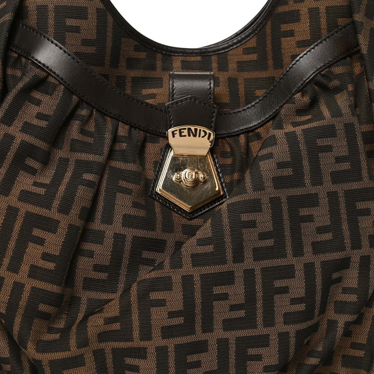 Zucca Large Chef Tote Tobacco - Image 8