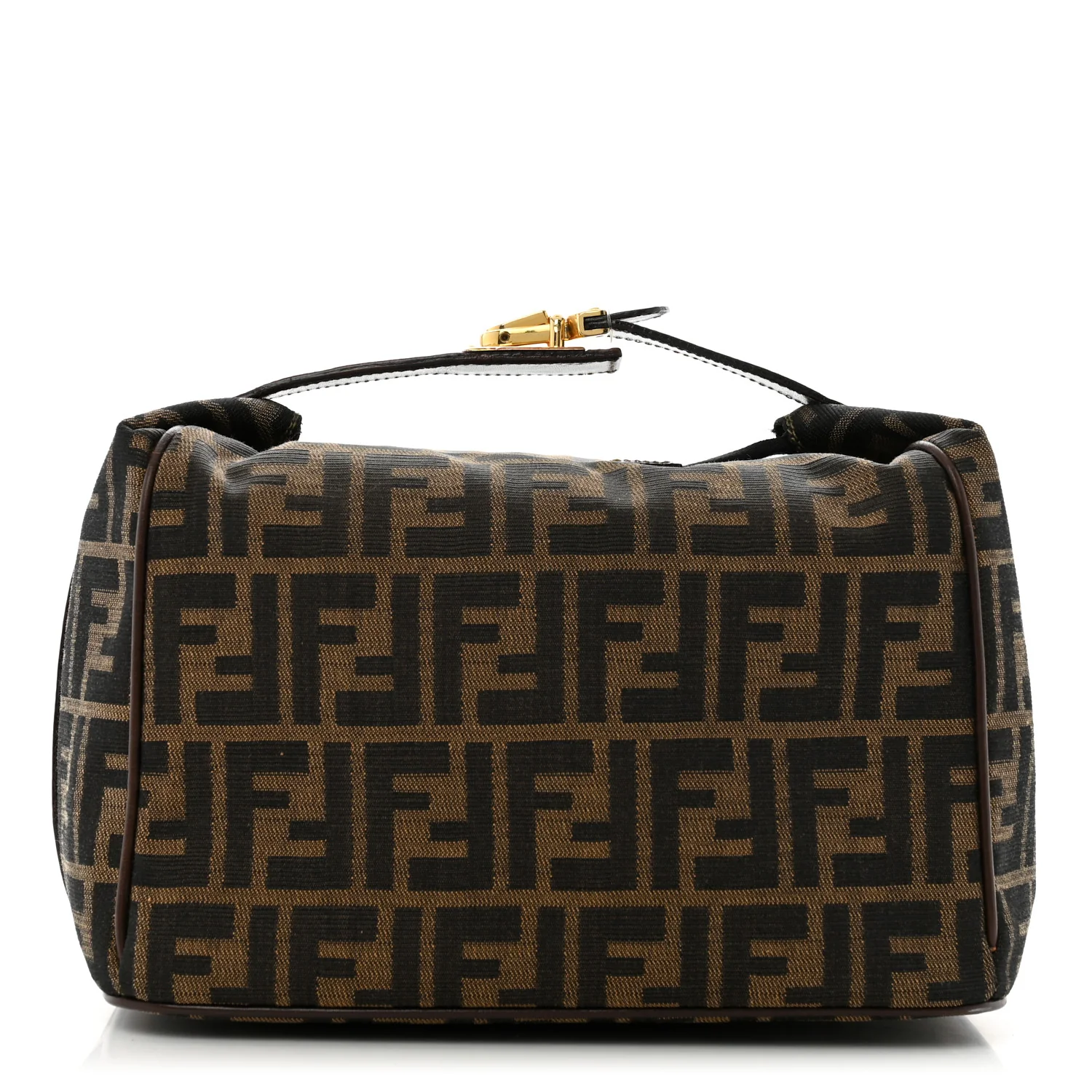 Zucca Large Cosmetic Bag Tobacco