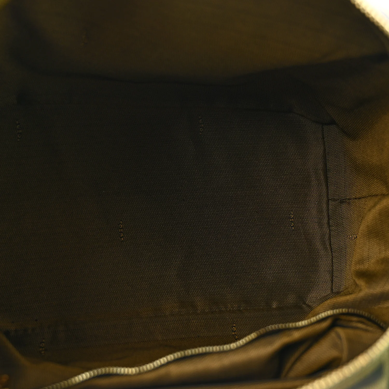 Zucca Large Cosmetic Bag Tobacco - Image 5
