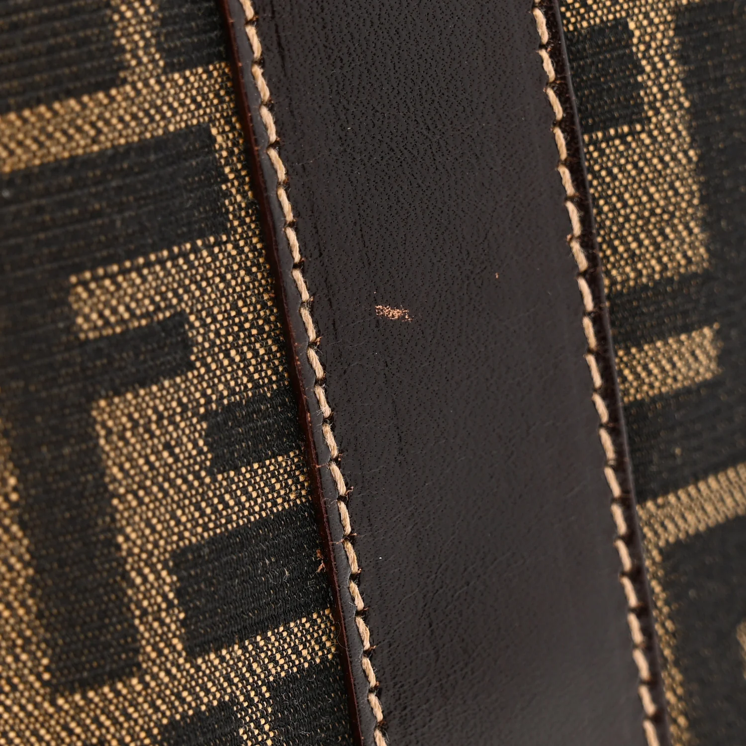 Zucca Large Cosmetic Bag Tobacco - Image 7