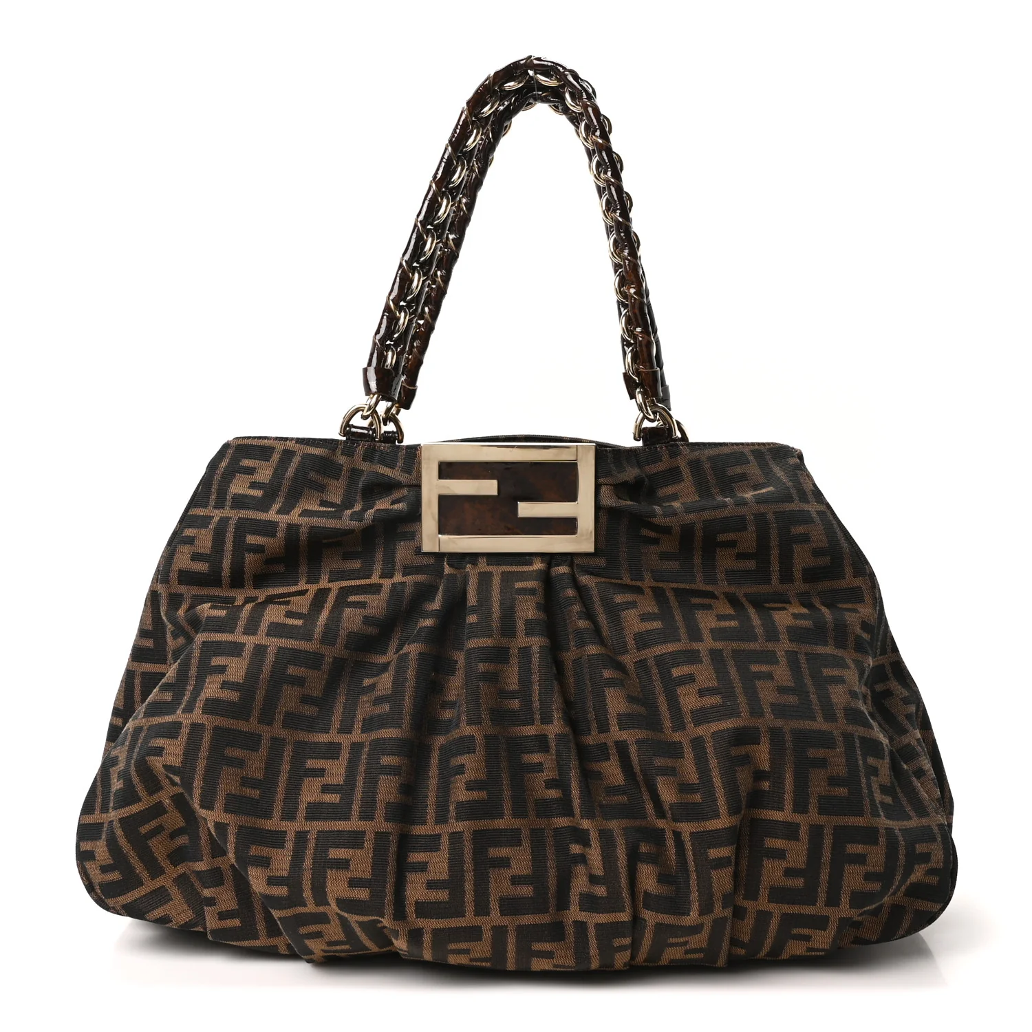 Zucca Mia Tote Tobacco