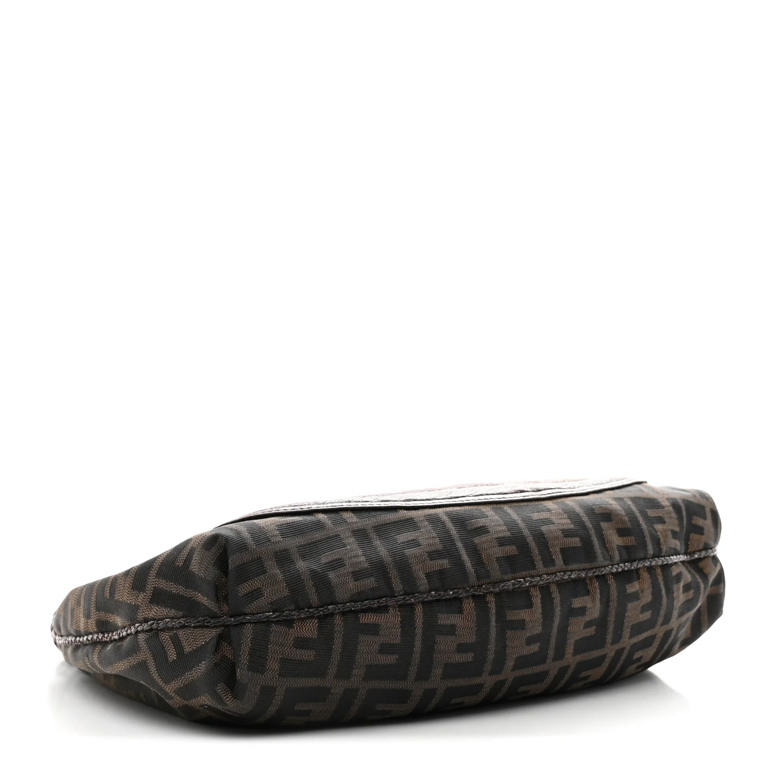 Zucca Nappa Nuvolata Vitello Tortuga Medium Spy Hobo Tobacco Moro - Image 7