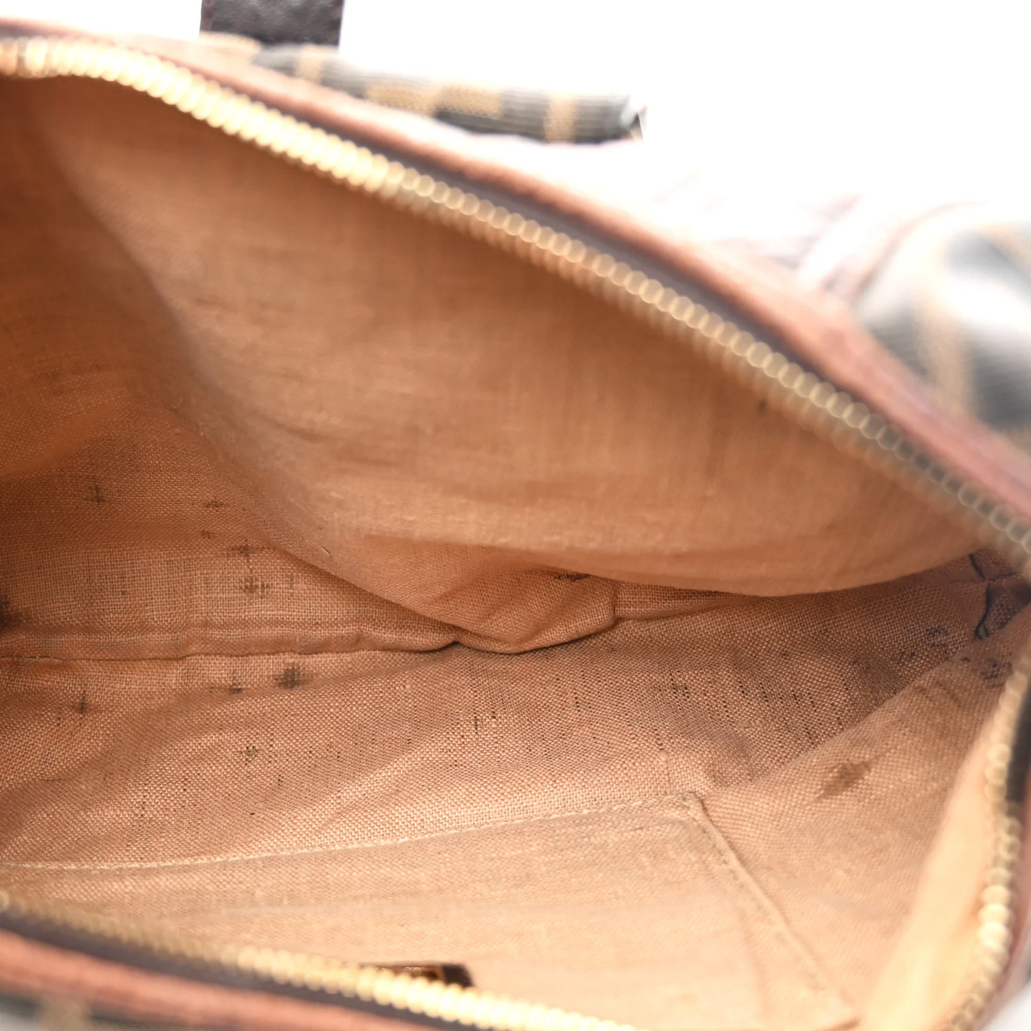 Zucca Nappa Nuvolata Vitello Tortuga Medium Spy Hobo Tobacco Moro - Image 9