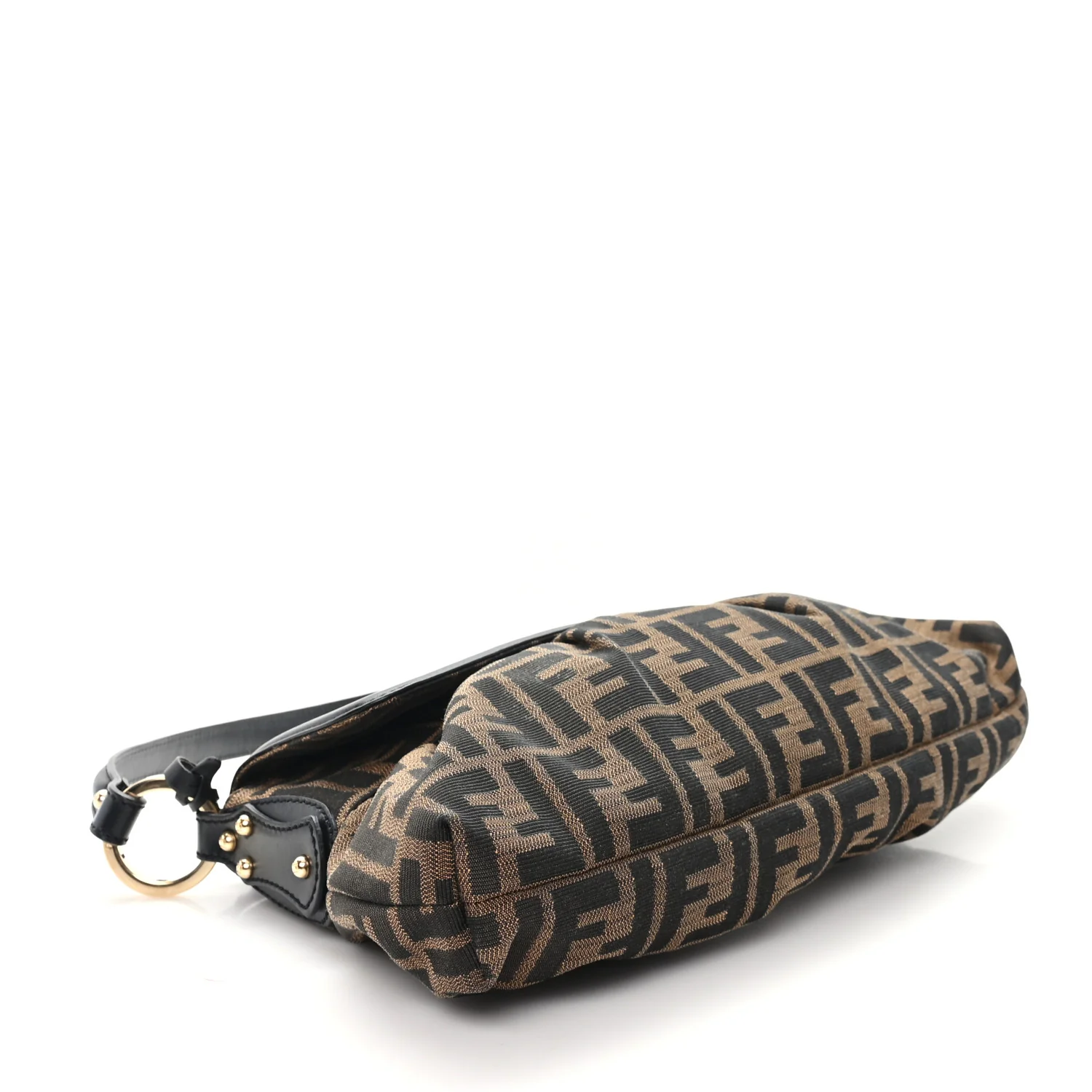 Zucca Sequin Chef Shoulder Bag Tobacco - Image 4