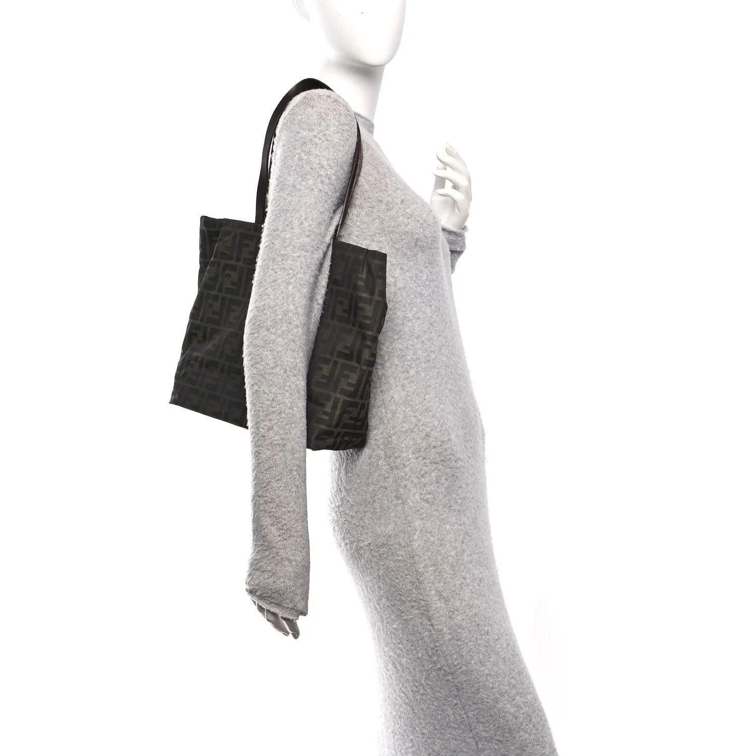 Zucca Shopping Tote Tobacco - Image 2