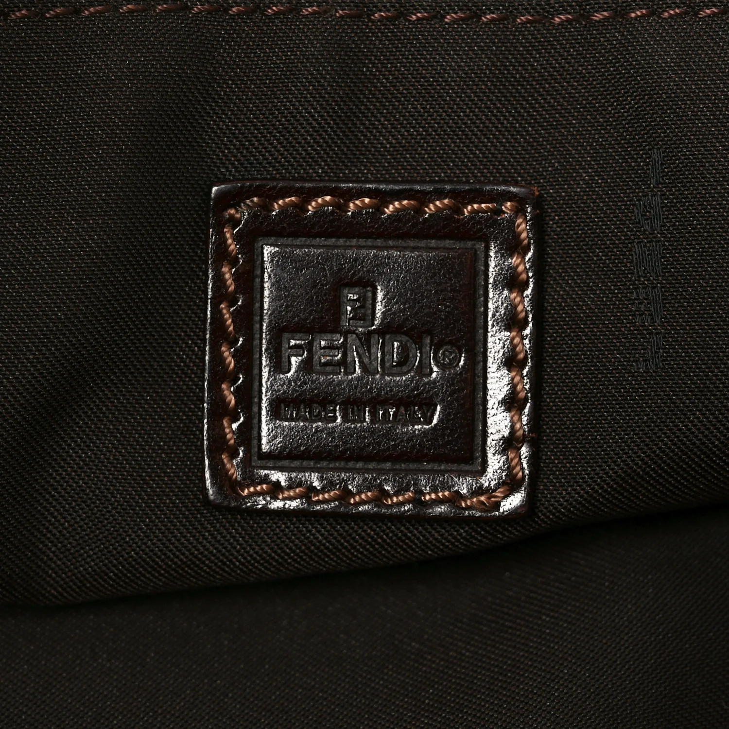 Zucca Shopping Tote Tobacco - Image 6