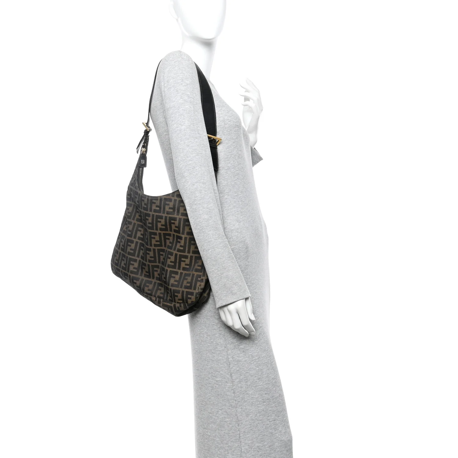 Zucca Shoulder Bag Tobacco - Image 2