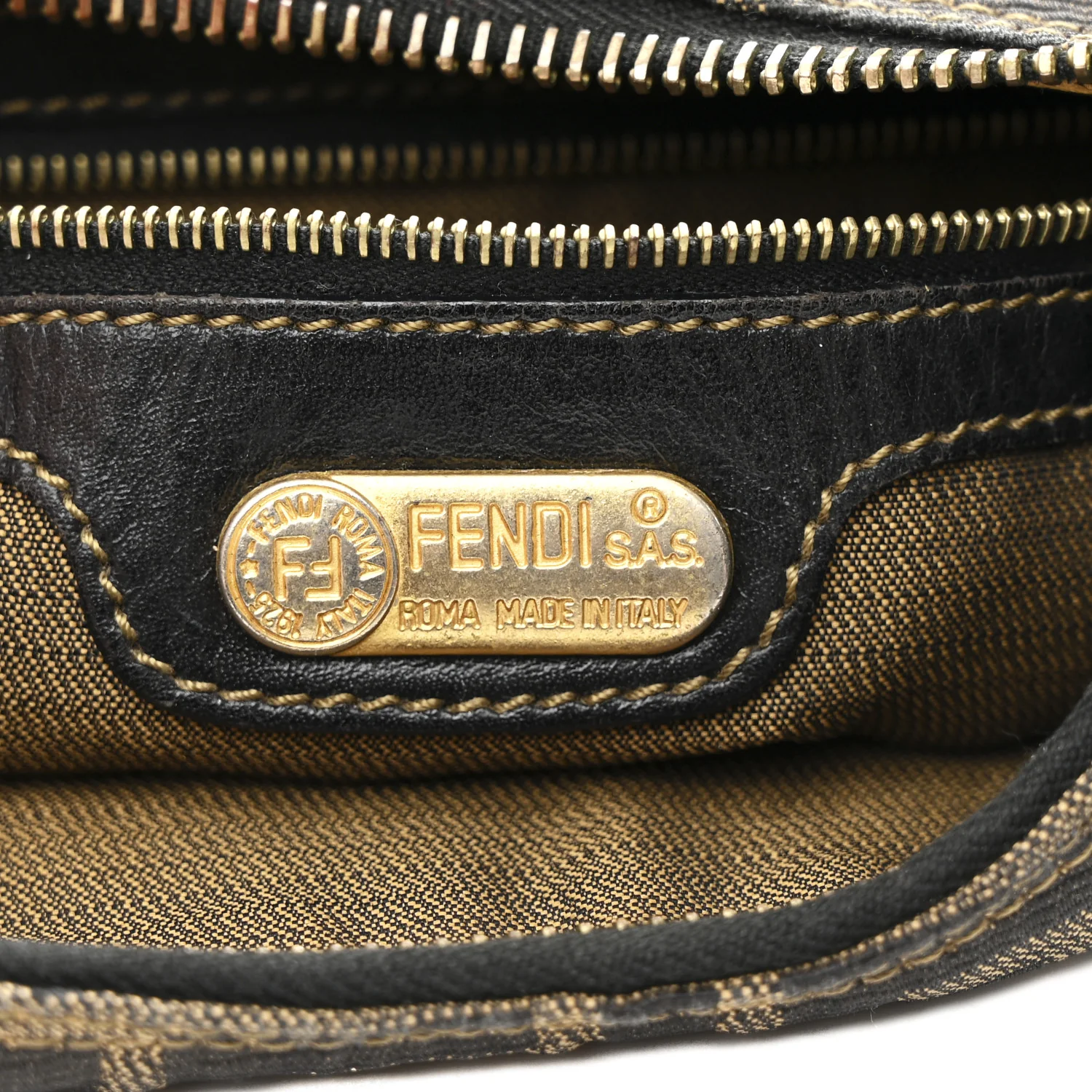 Zucca Shoulder Bag Tobacco - Image 6