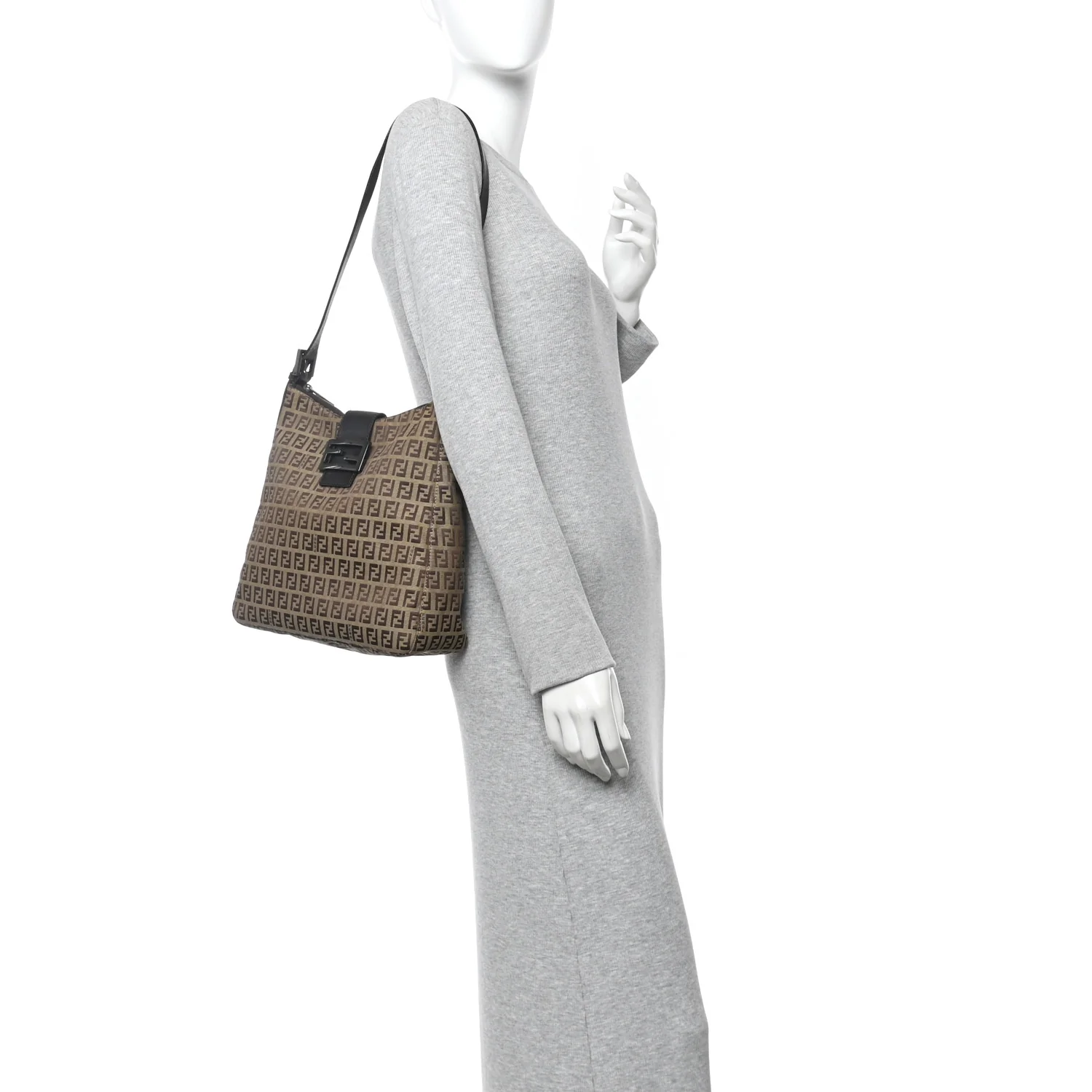 Zucca Shoulder Bag Tobacco - Image 2