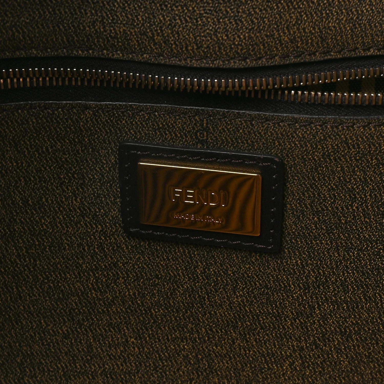 Zucca Spalmati Medium Roll Tote Tobacco Moro - Image 6