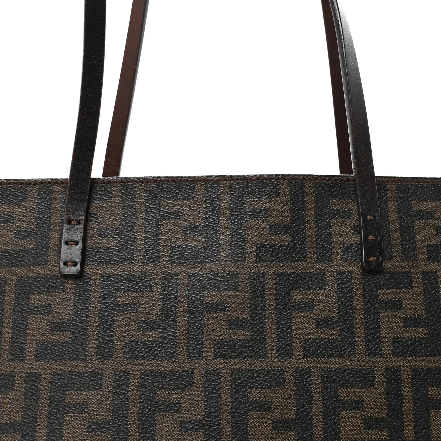 Zucca Spalmati Medium Roll Tote Tobacco Moro - Image 7