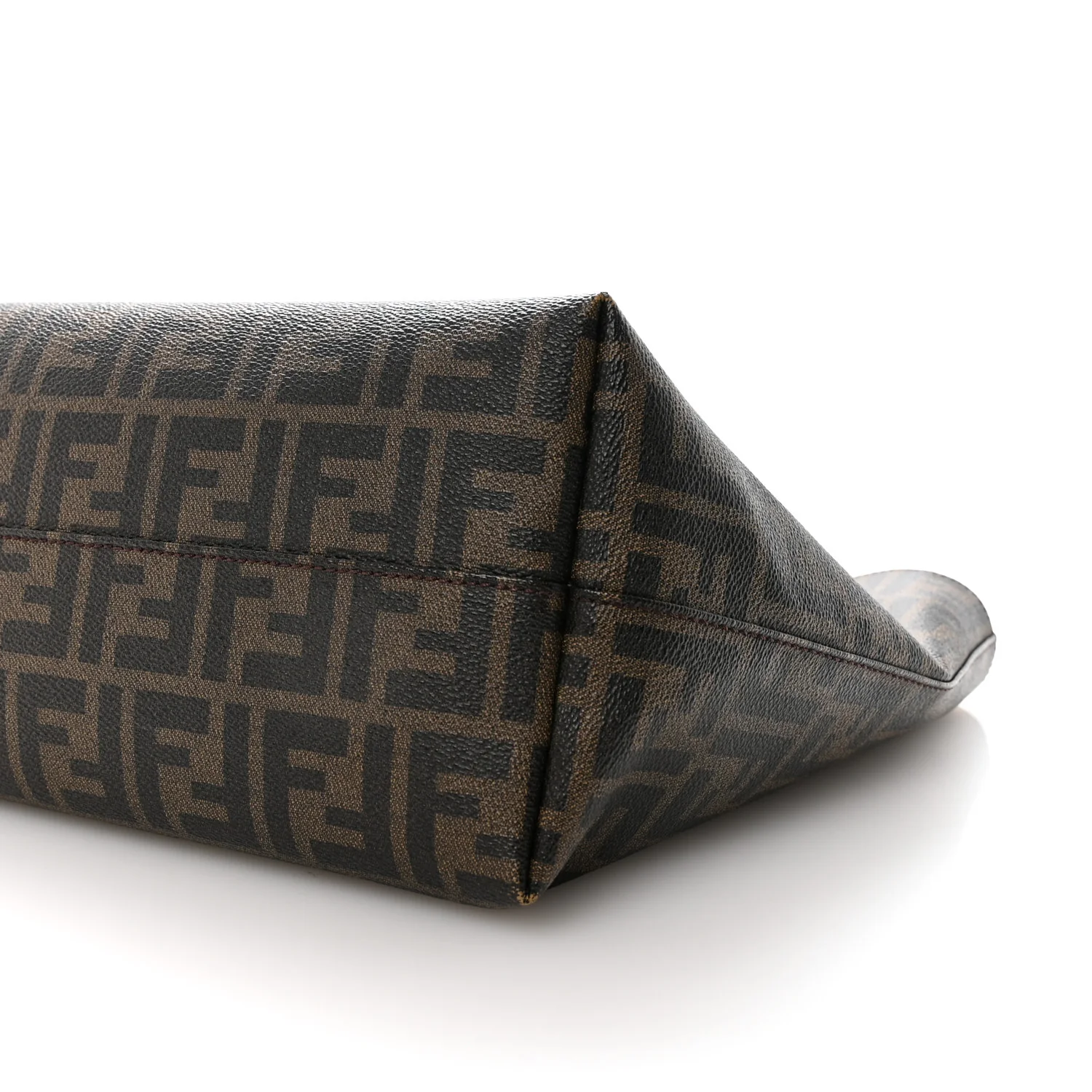 Zucca Spalmati Medium Roll Tote Tobacco Moro - Image 9