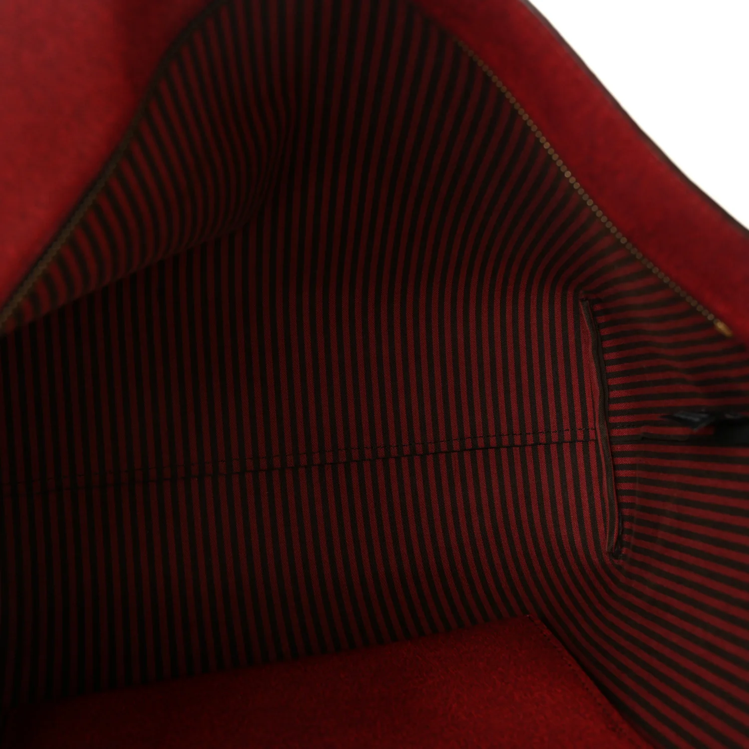 Zucca Spalmati Medium Roll Tote Tobacco Rosso - Image 5