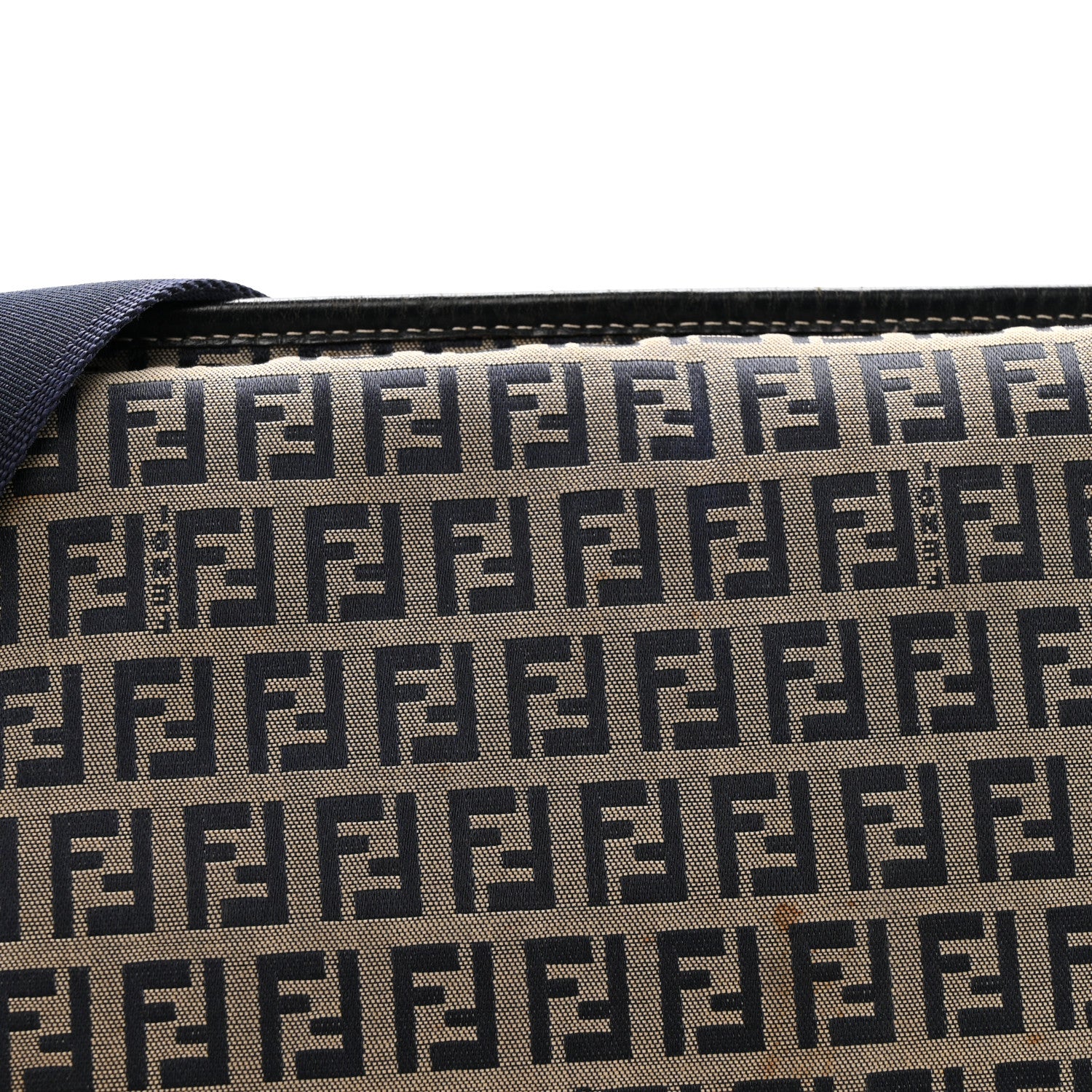 Zucchino Crossbody Messenger Bag Navy - Image 7