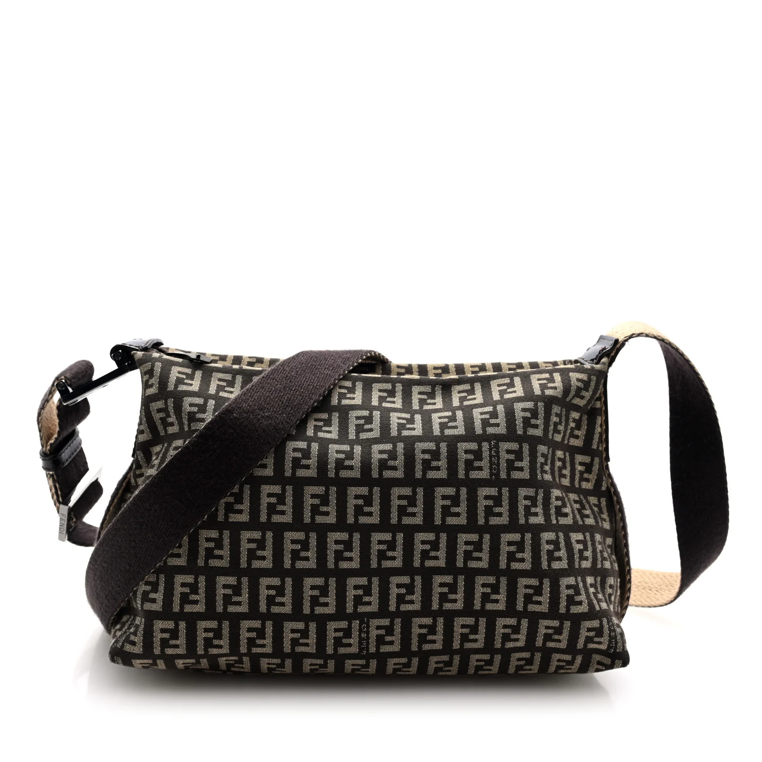Zucchino Crossbody Mogano Panna Bruciato