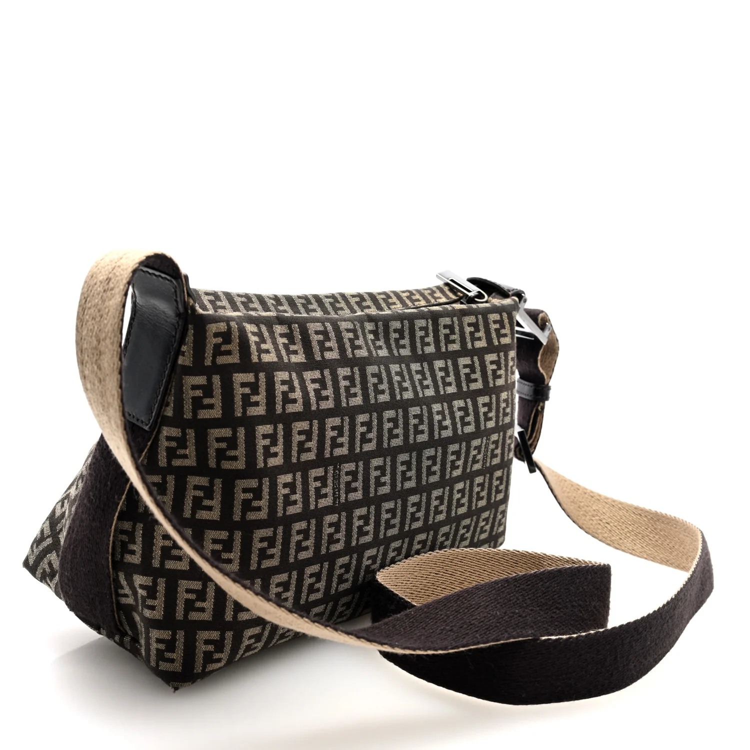 Zucchino Crossbody Mogano Panna Bruciato - Image 3