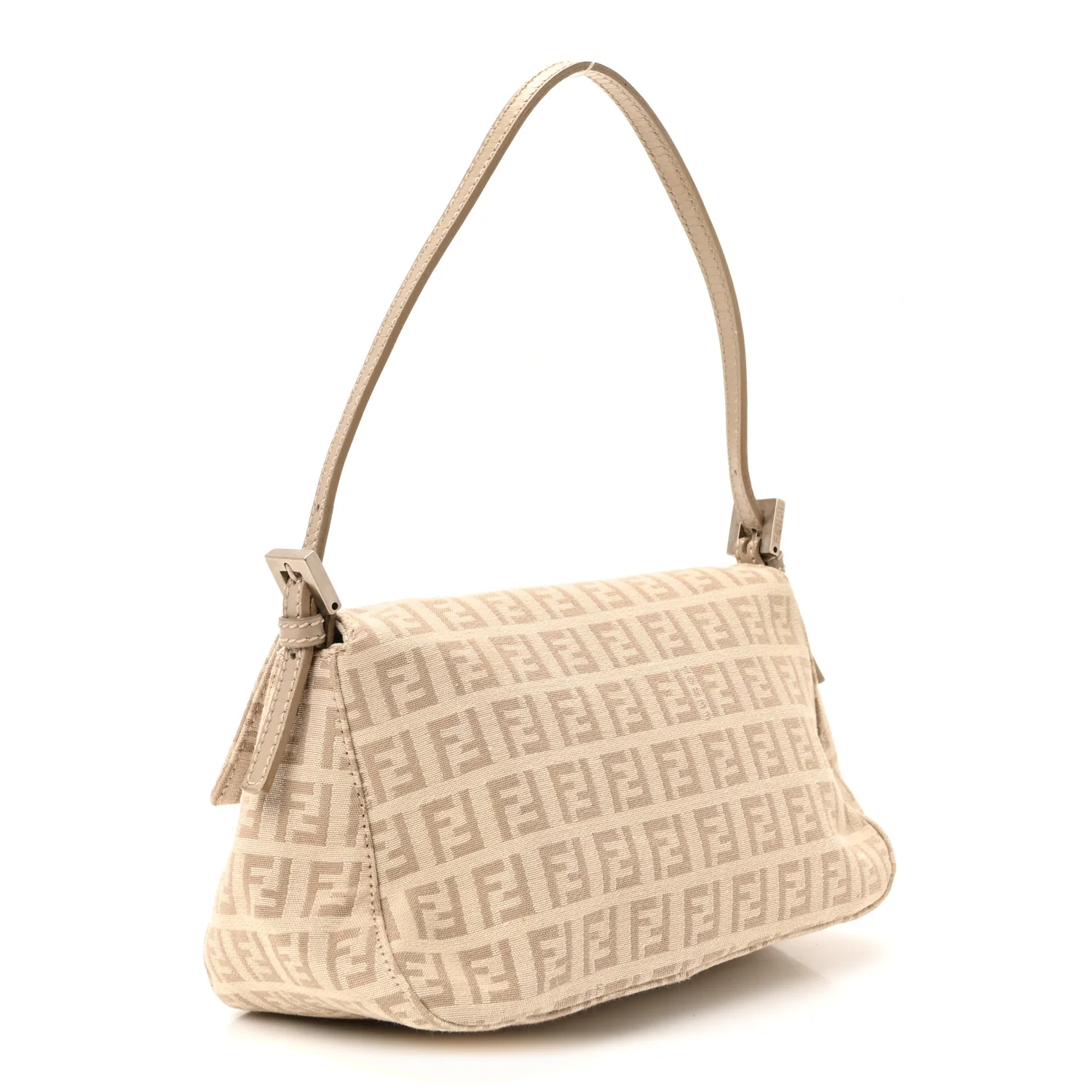 Zucchino Cuoio Mini Mama Baguette Beige Tortora Pietra - Image 3