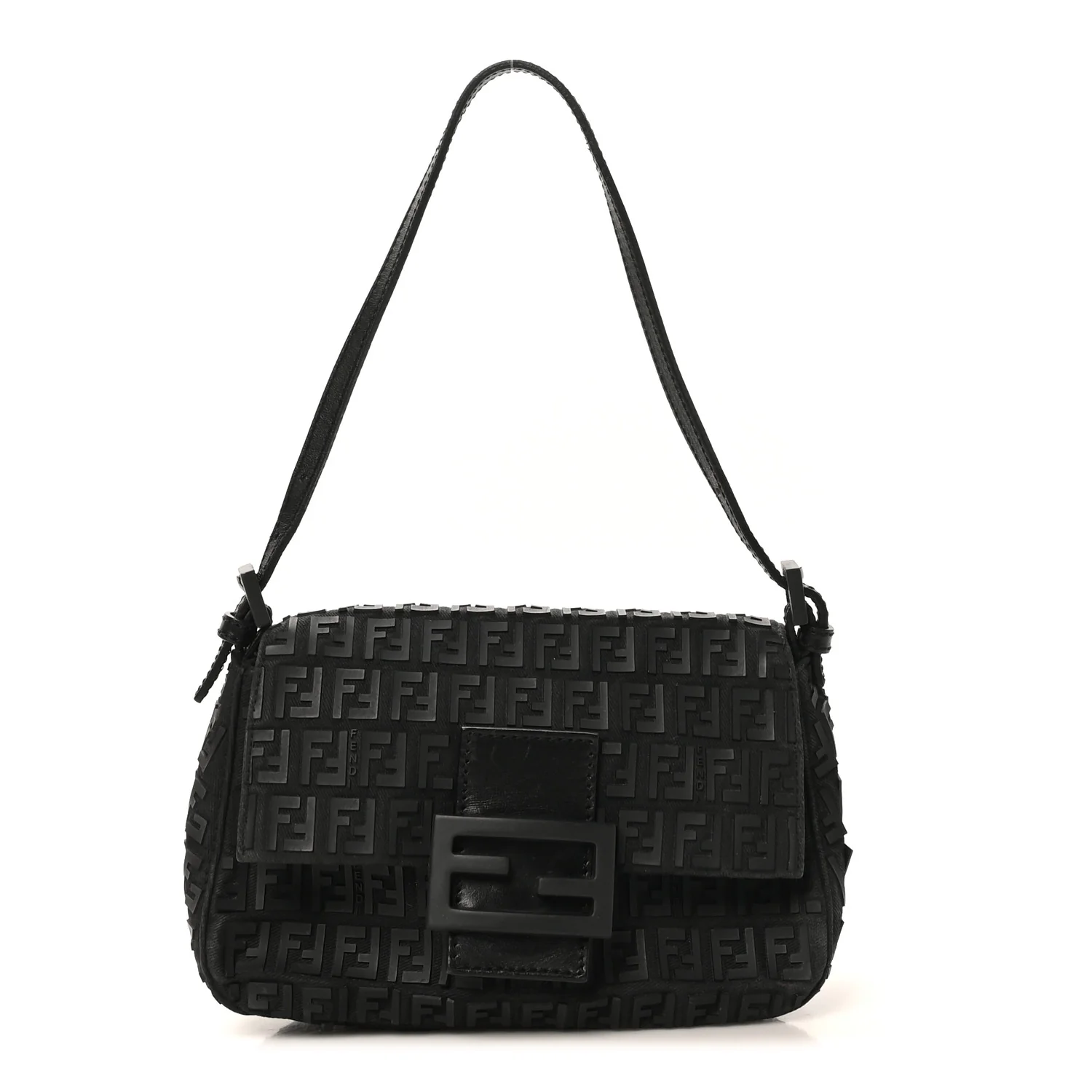Zucchino Embellished Mini Mama Baguette Black