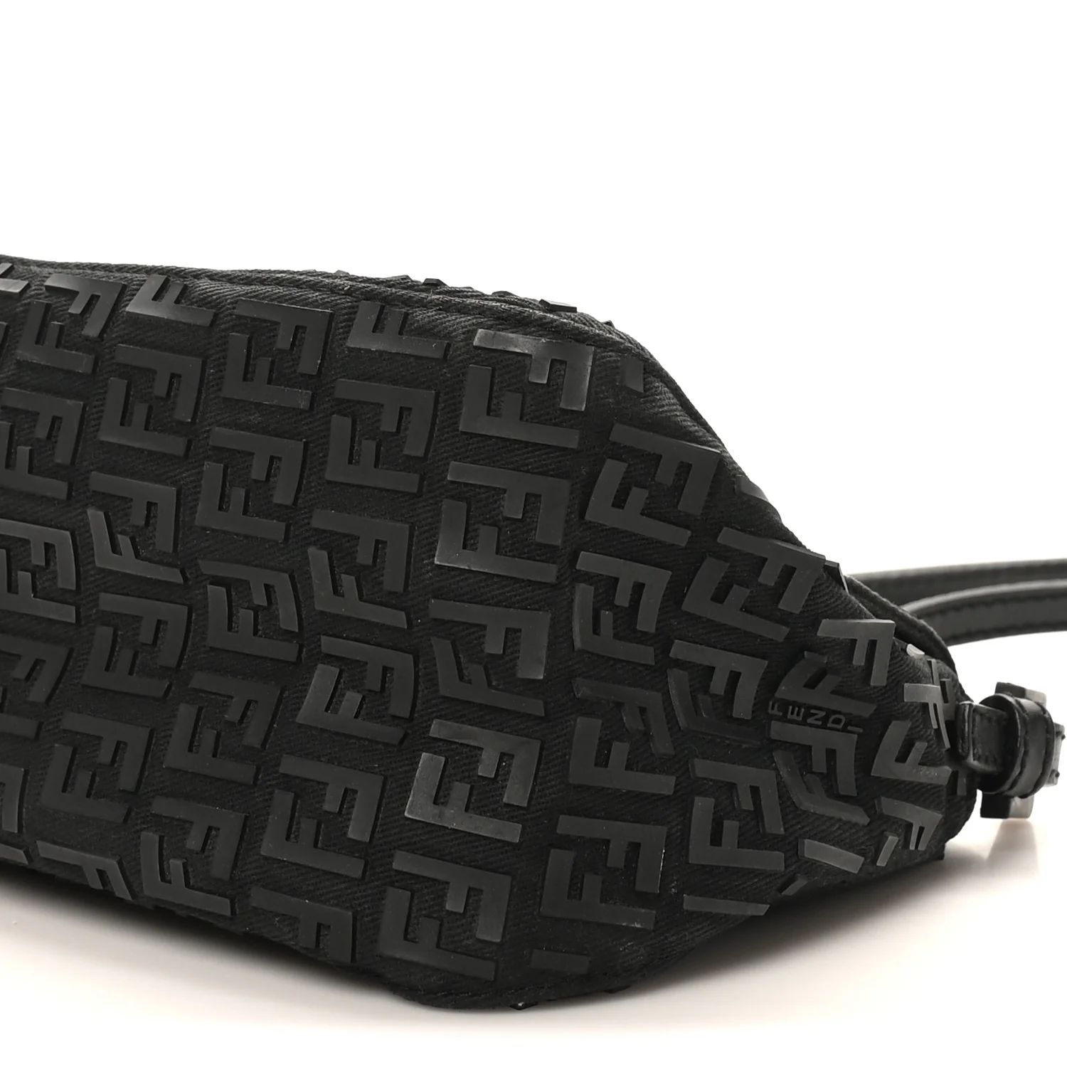 Zucchino Embellished Mini Mama Baguette Black - Image 10