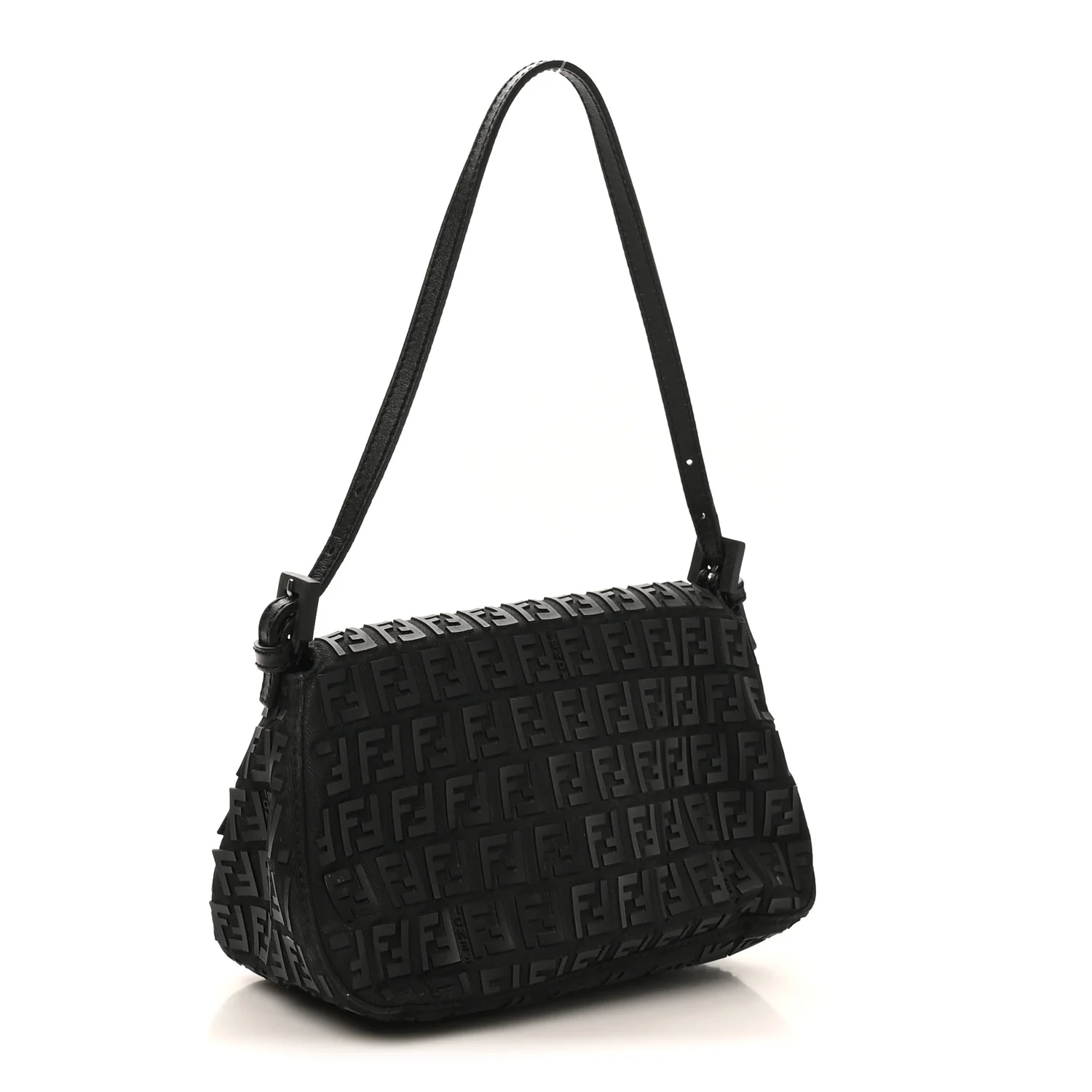 Zucchino Embellished Mini Mama Baguette Black - Image 3