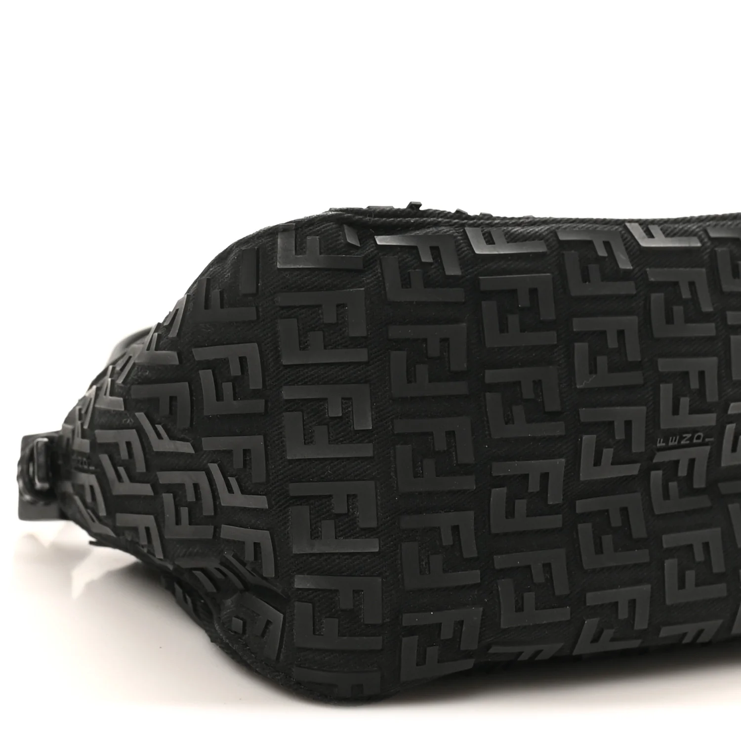 Zucchino Embellished Mini Mama Baguette Black - Image 9