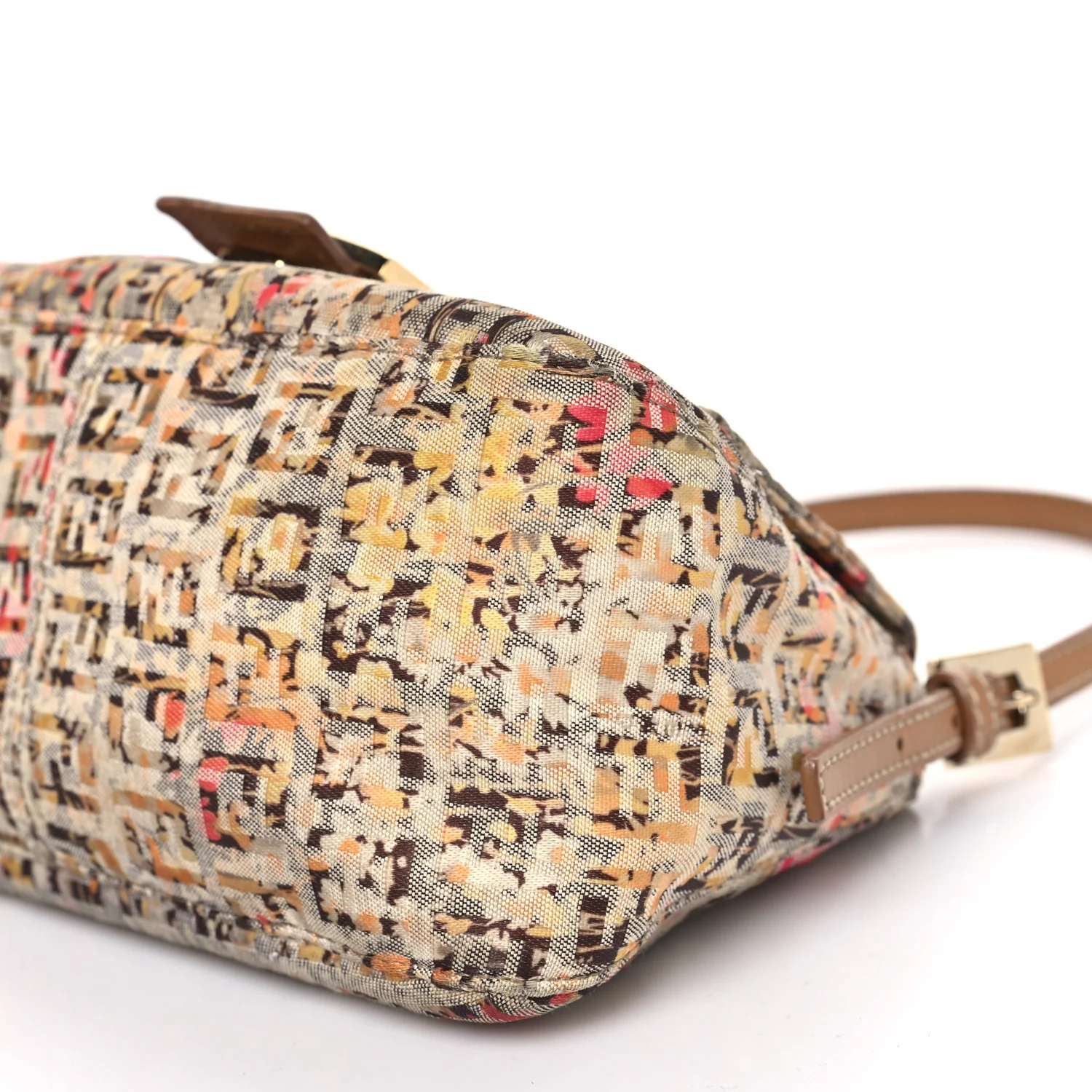 Zucchino Vitello Floral Mini Forever Mini Mama Baguette Brown Multicolor - Image 10