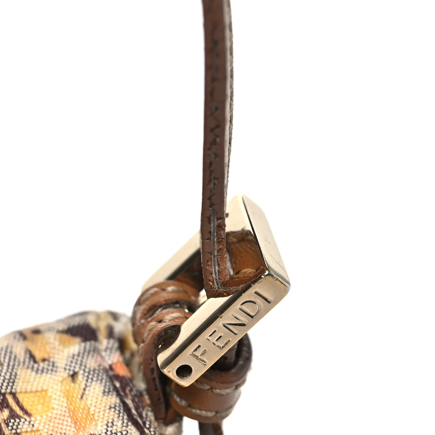 Zucchino Vitello Floral Mini Forever Mini Mama Baguette Brown Multicolor - Image 11
