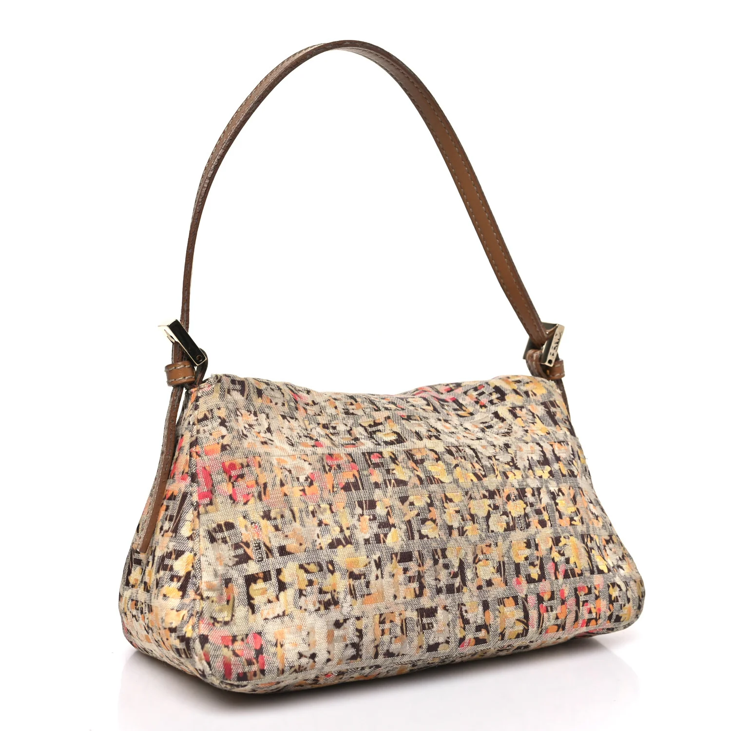 Zucchino Vitello Floral Mini Forever Mini Mama Baguette Brown Multicolor - Image 3
