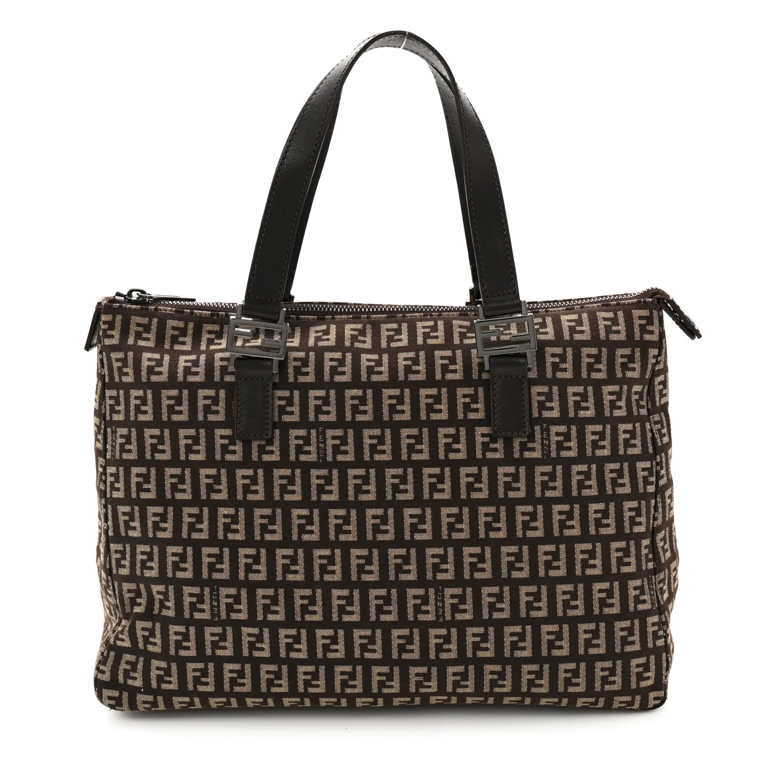 Zucchino Zip Tote Tobacco