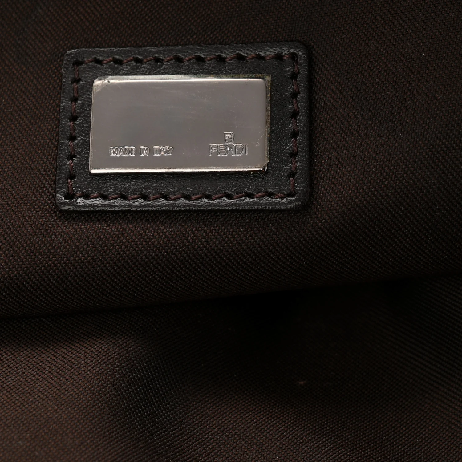 Zucchino Zip Tote Tobacco - Image 6