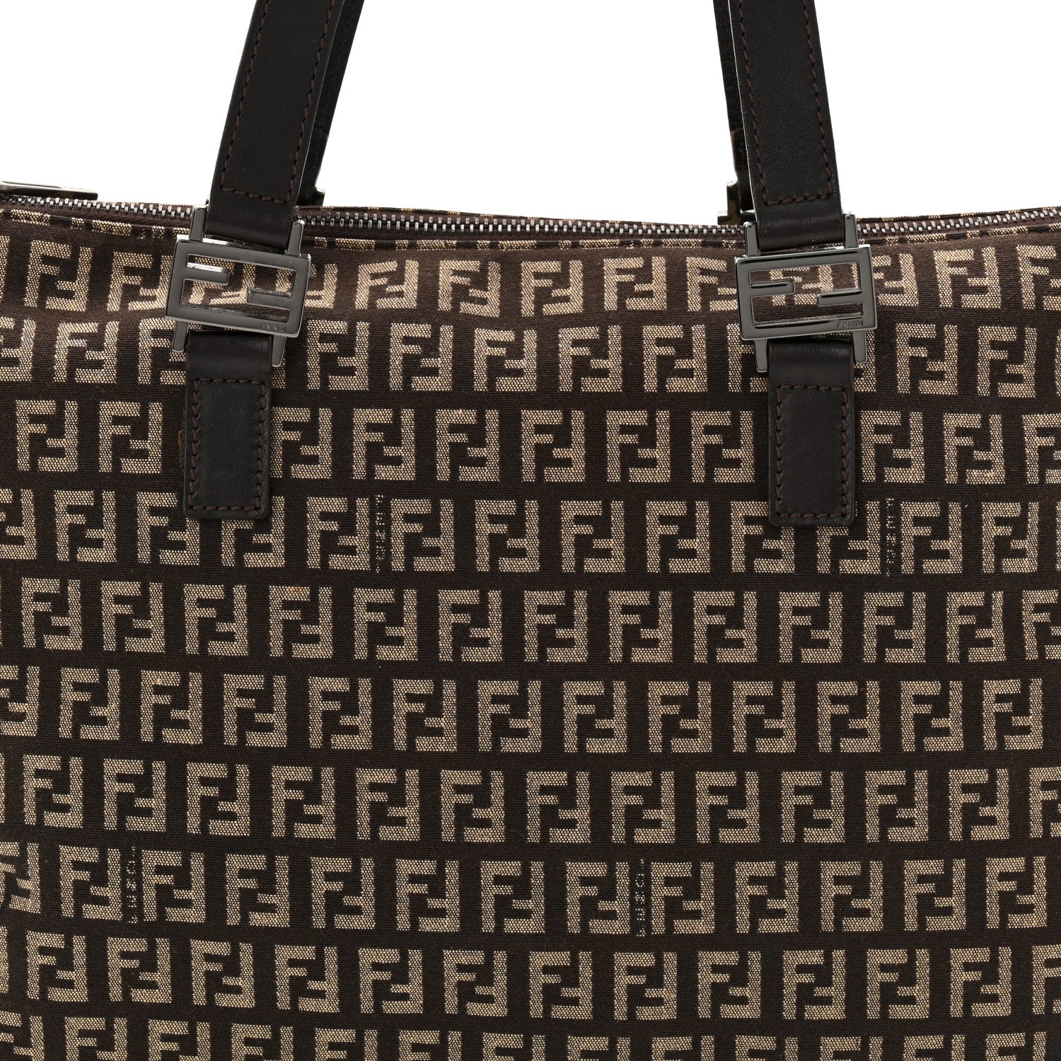 Zucchino Zip Tote Tobacco - Image 8