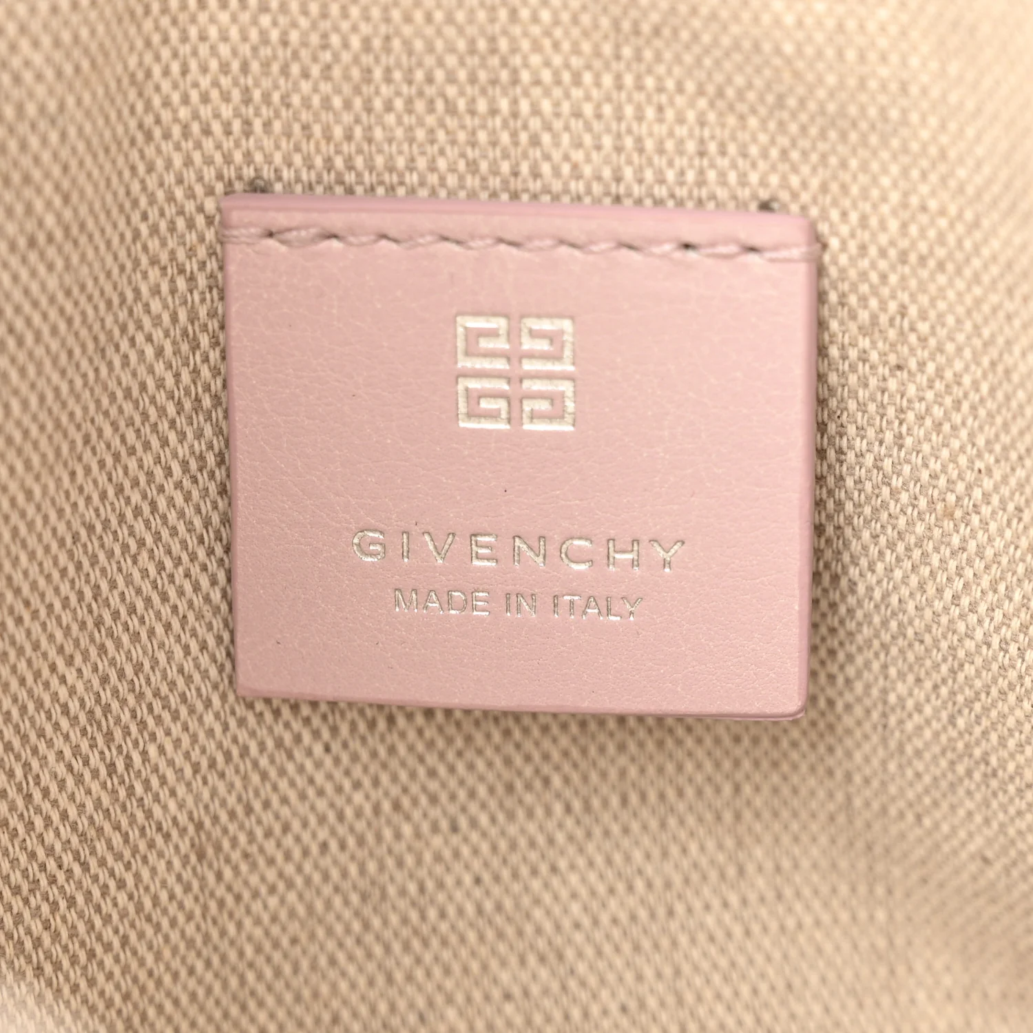 Aged Calfskin Mini Voyou Boyfriend Party Bag Old Pink - Image 6