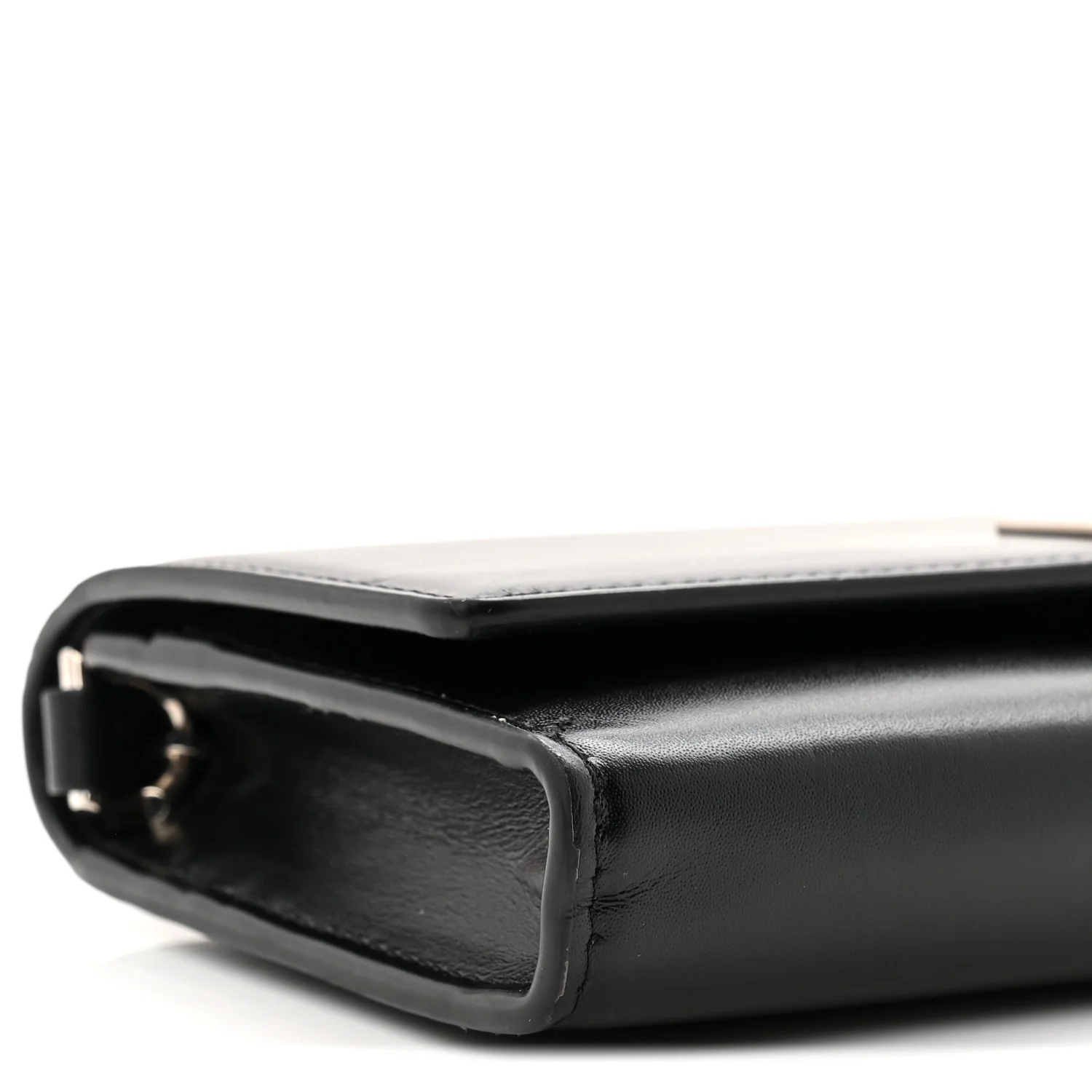 Box Calfskin 4G Wallet on Chain Black - Image 15