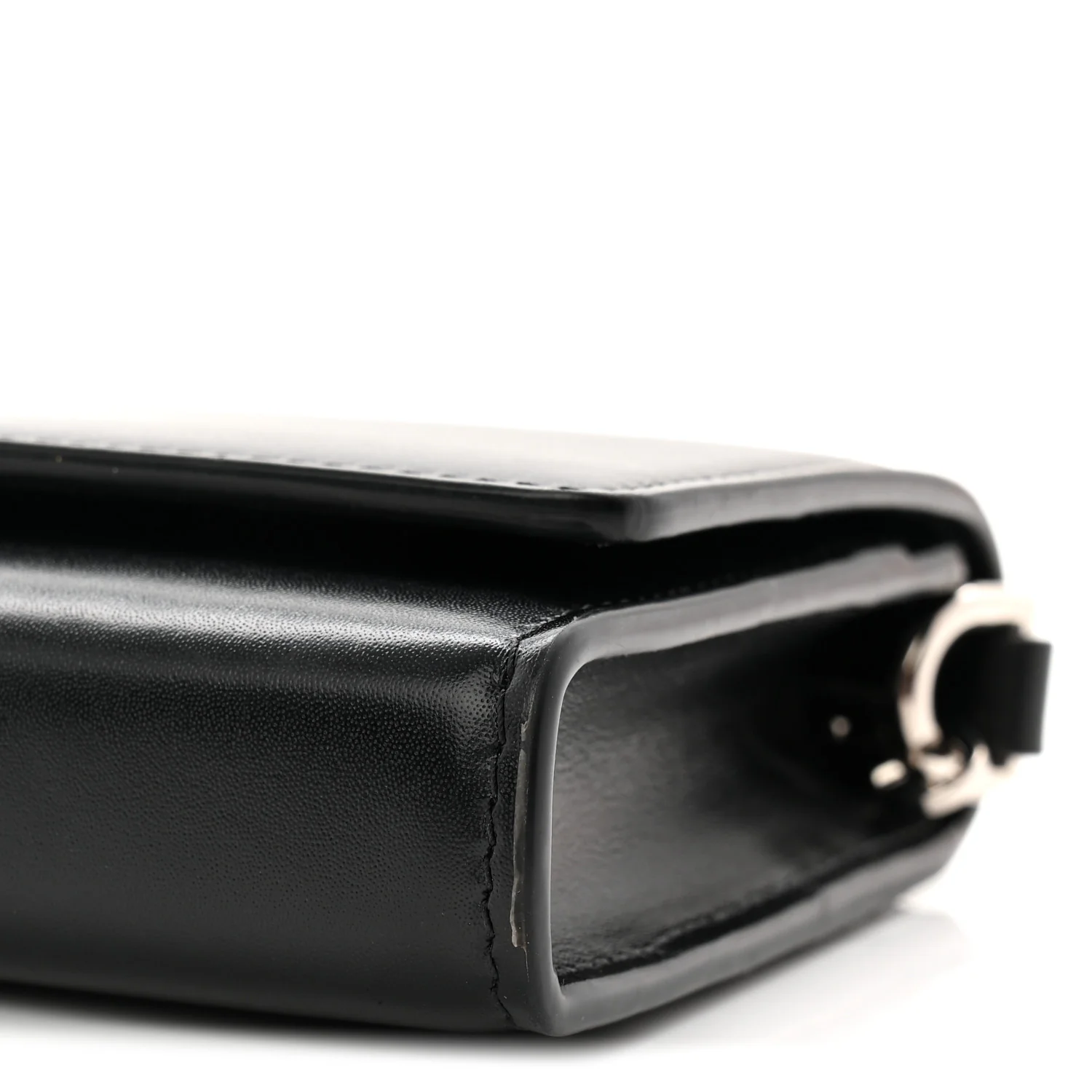 Box Calfskin 4G Wallet on Chain Black - Image 16