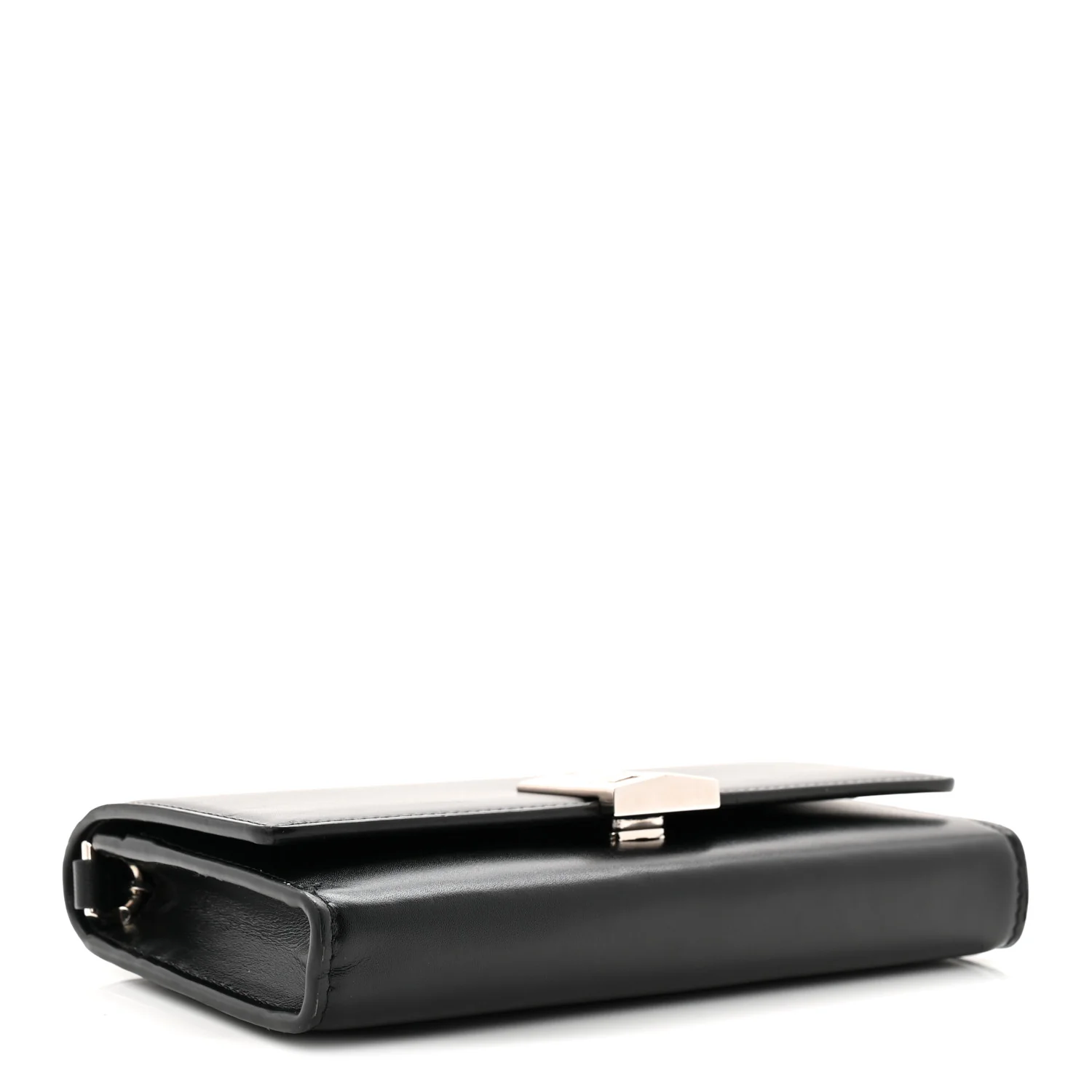 Box Calfskin 4G Wallet on Chain Black - Image 7