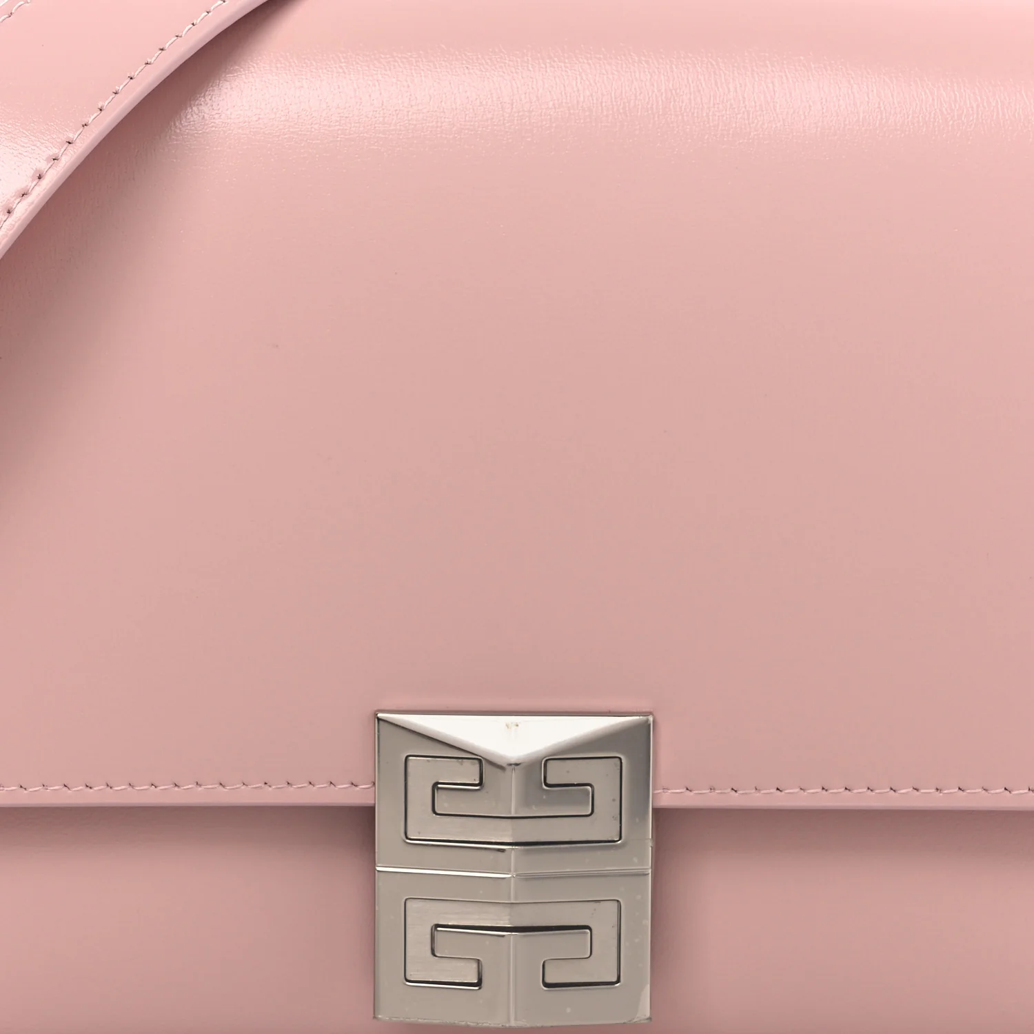 Box Calfskin Medium 4G Shoulder Bag Blush Pink - Image 15