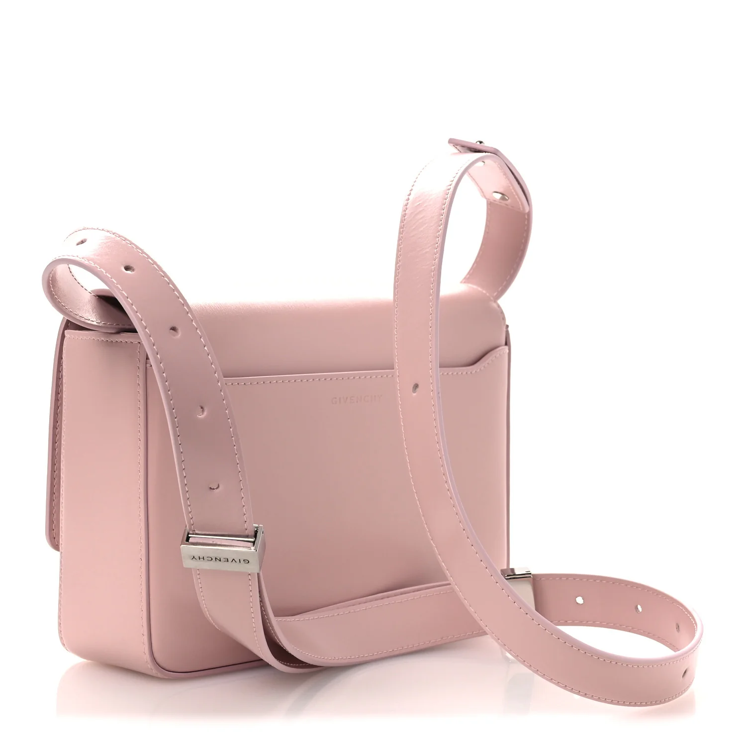 Box Calfskin Medium 4G Shoulder Bag Blush Pink - Image 4