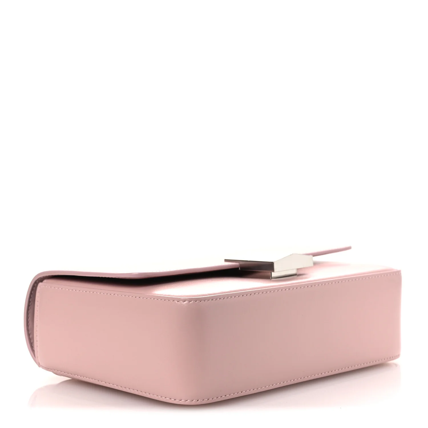 Box Calfskin Medium 4G Shoulder Bag Blush Pink - Image 7