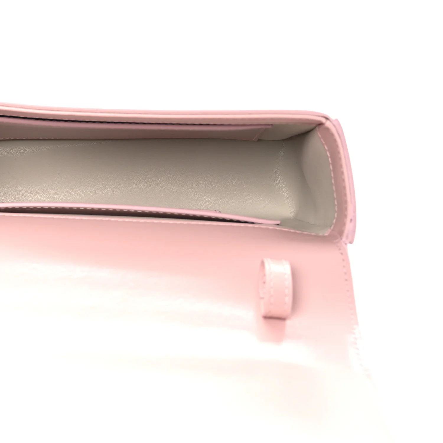Box Calfskin Medium 4G Shoulder Bag Blush Pink - Image 9