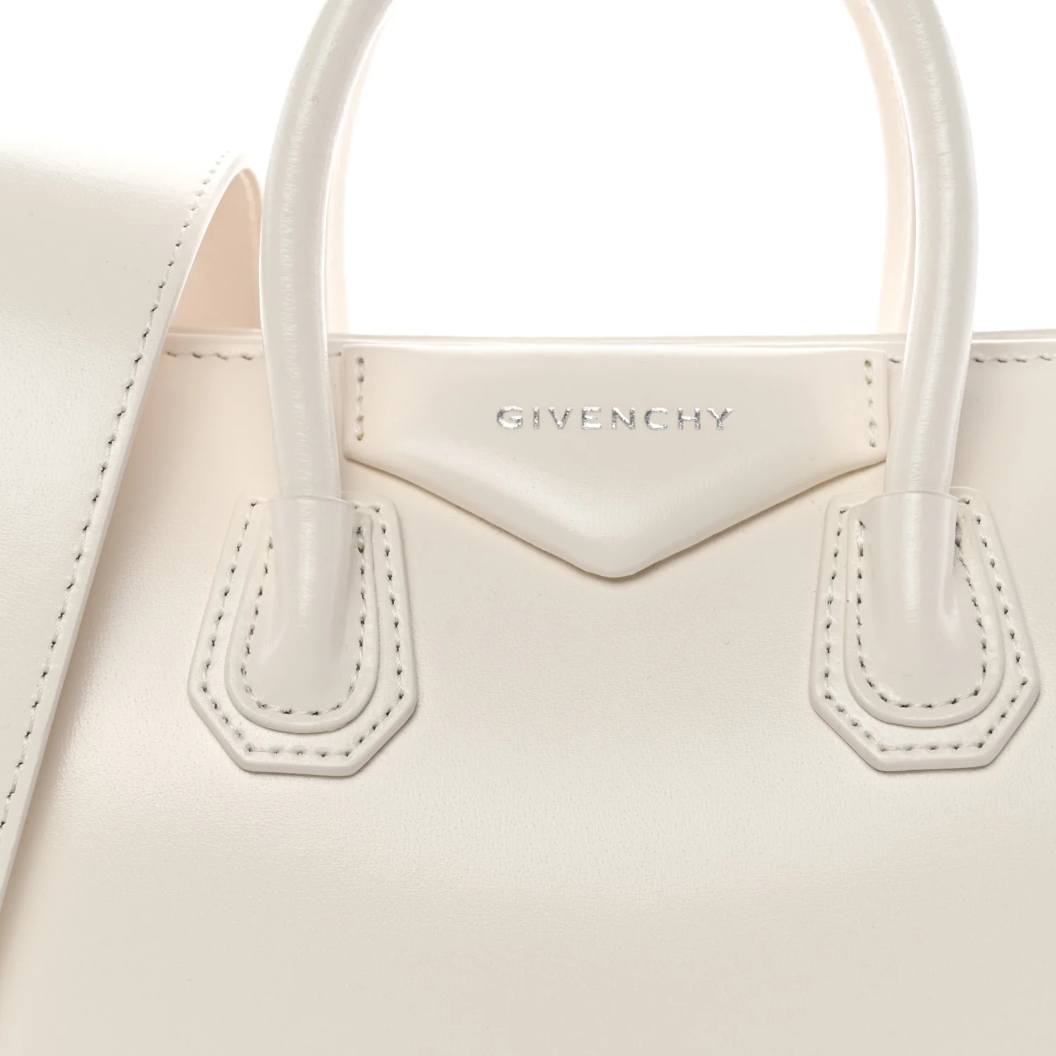 Box Calfskin Toy Antigona Ivory Natural Beige - Image 19