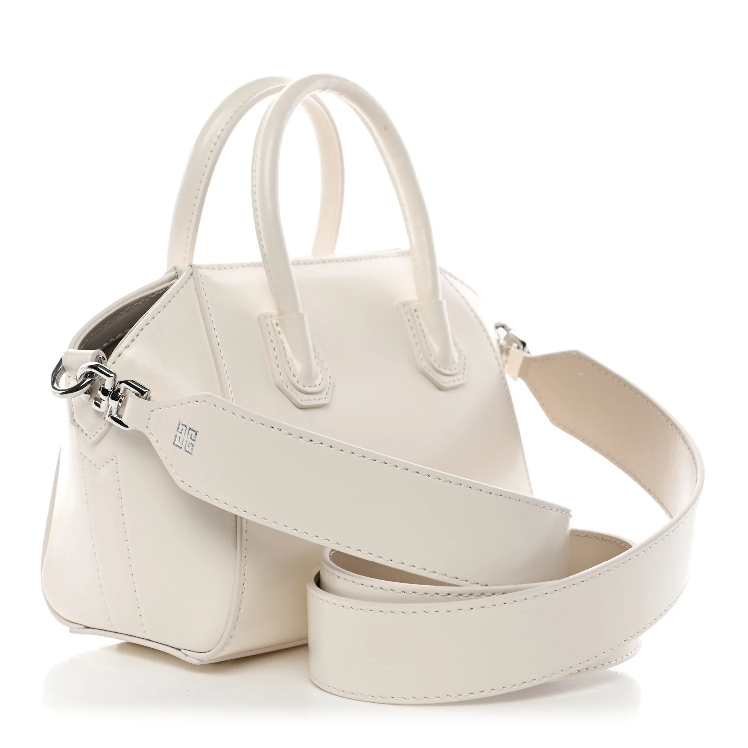 Box Calfskin Toy Antigona Ivory Natural Beige - Image 5