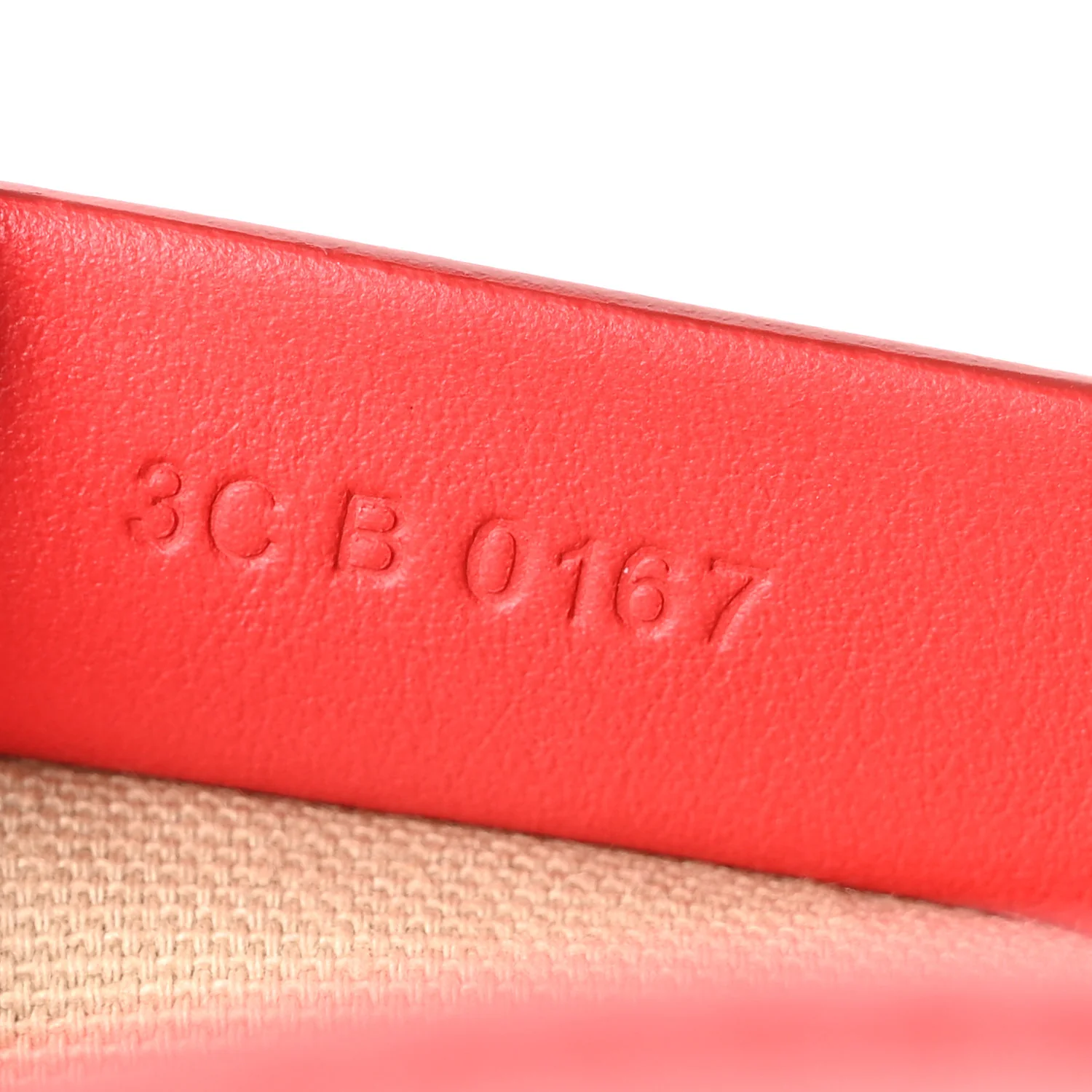 Calf Hair Smooth Calfskin Geometric Small Antigona Red - Image 7