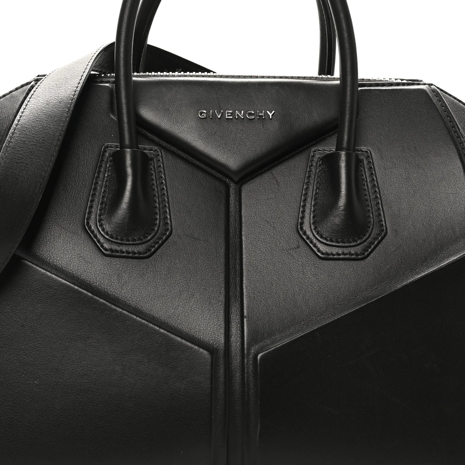 Calfskin 3D Medium Antigona Black - Image 8