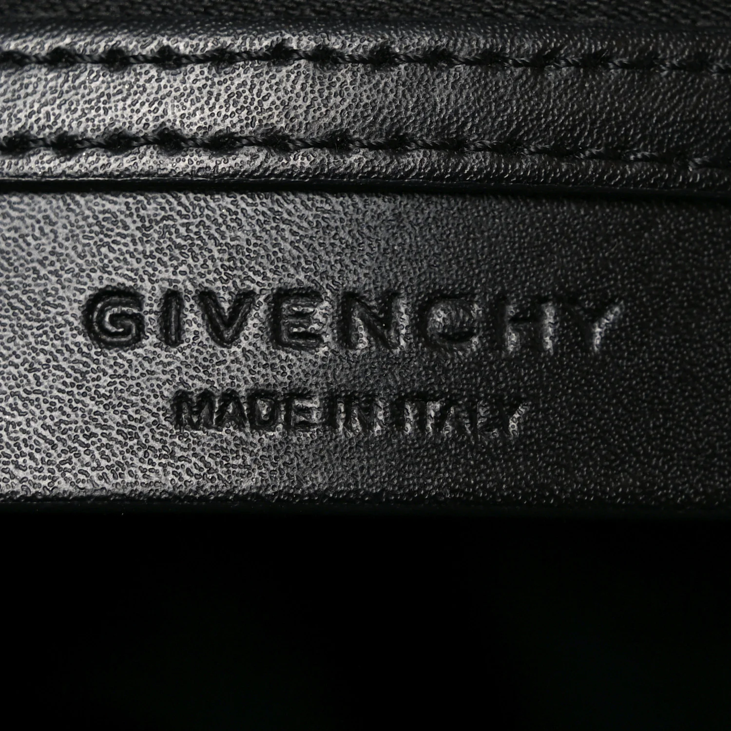Calfskin Brogue Medium Antigona Black White - Image 6
