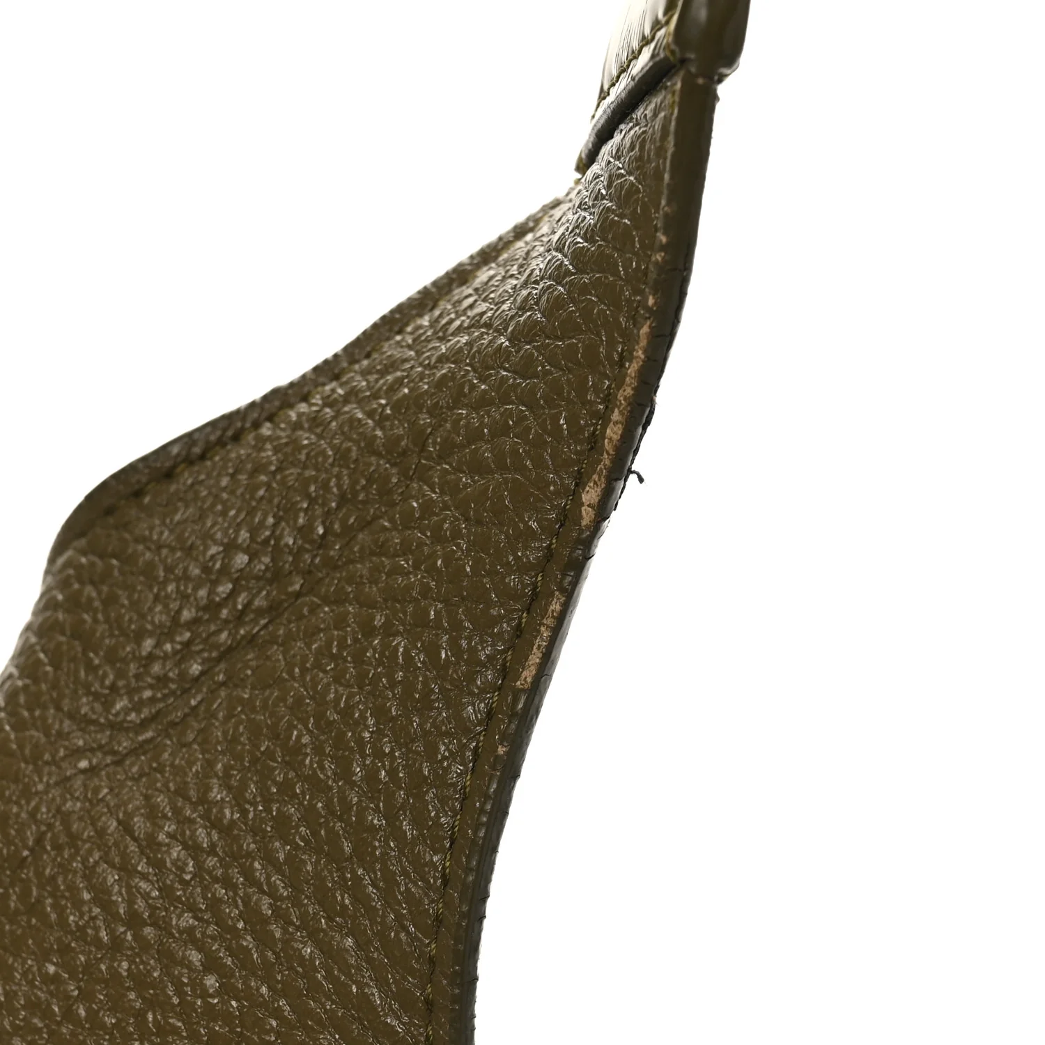 Calfskin Crocodile Embossed Medium G-Lock Hobo Dark Khaki - Image 12