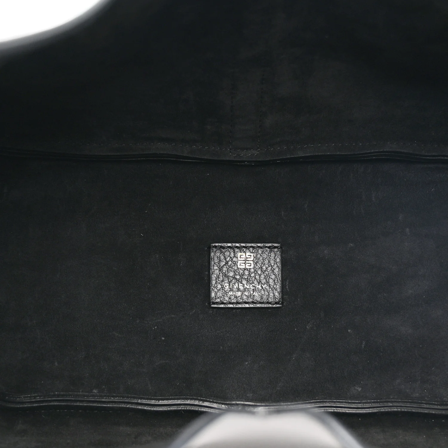 Calfskin Medium G-Lock Hobo Black - Image 5
