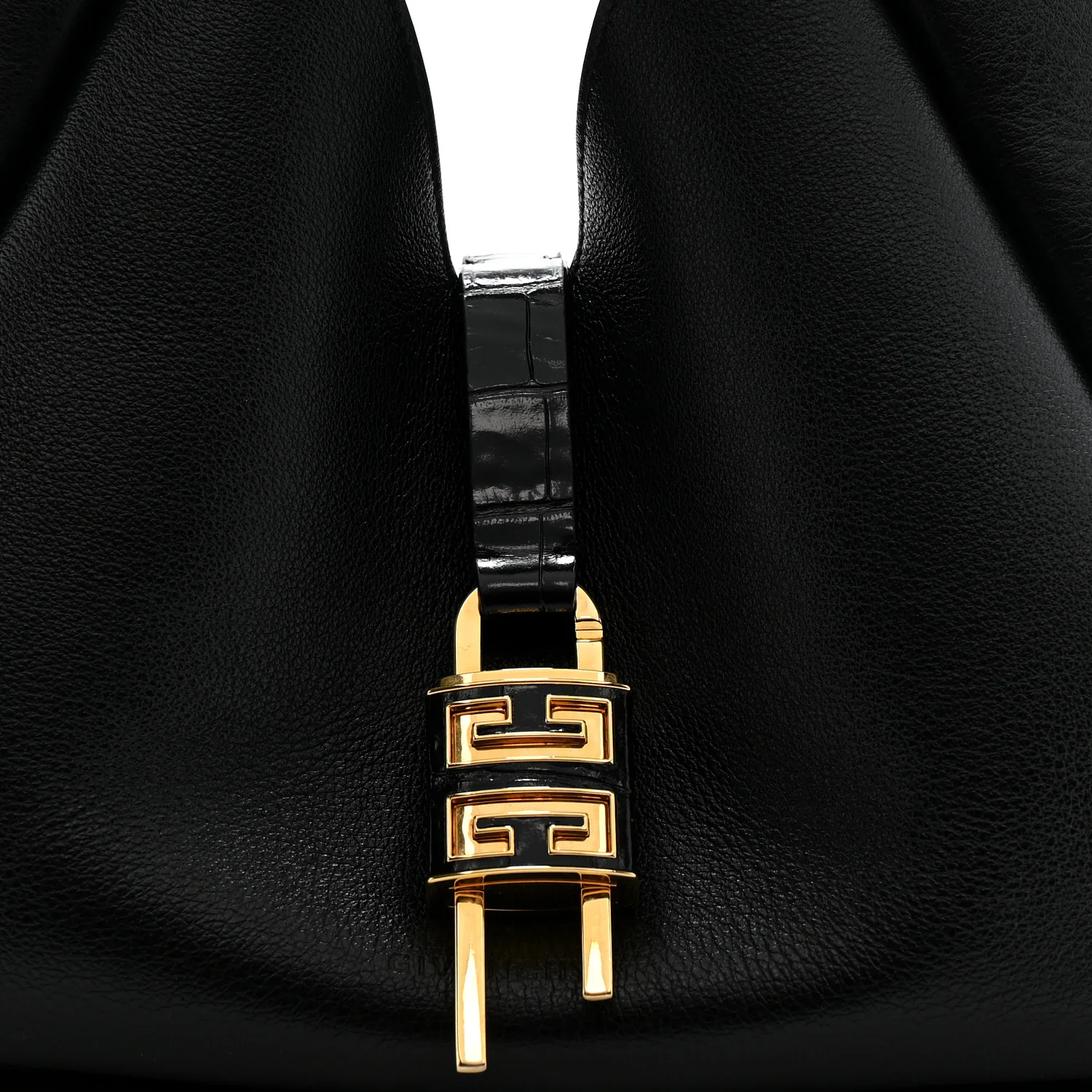 Calfskin Medium G-Lock Hobo Black - Image 7