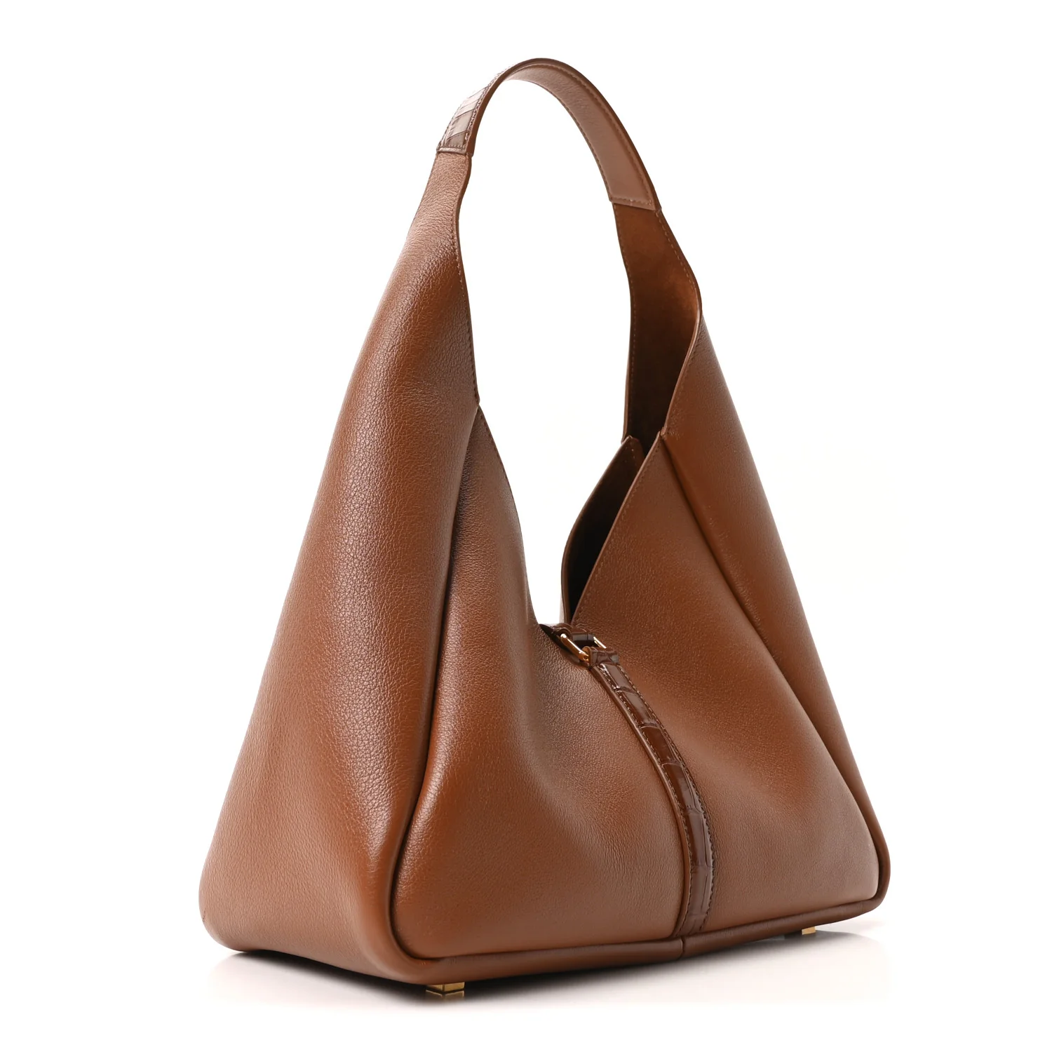 Calfskin Medium G-Lock Hobo Tan - Image 3