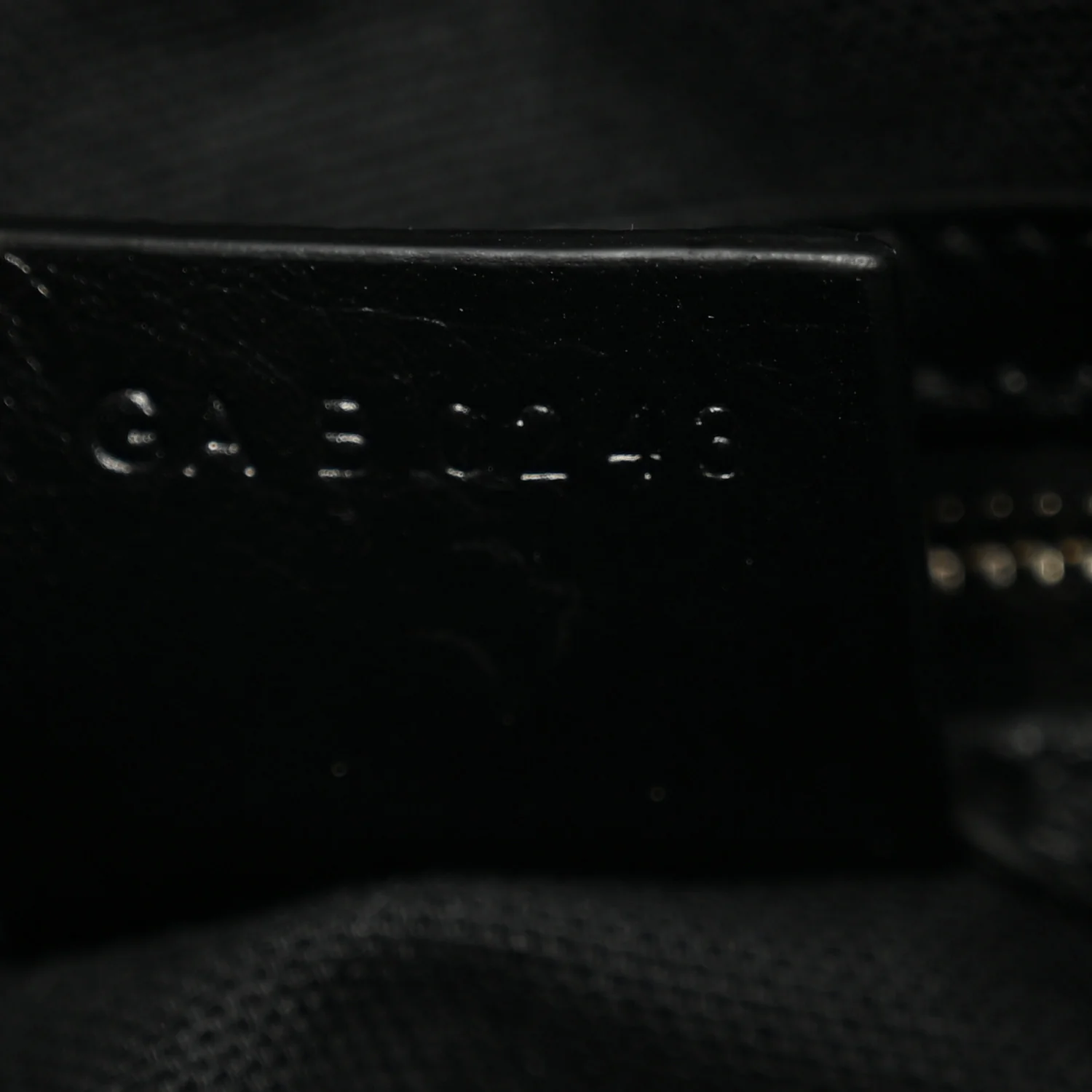 Calfskin Medium Voyou Bag Black - Image 7