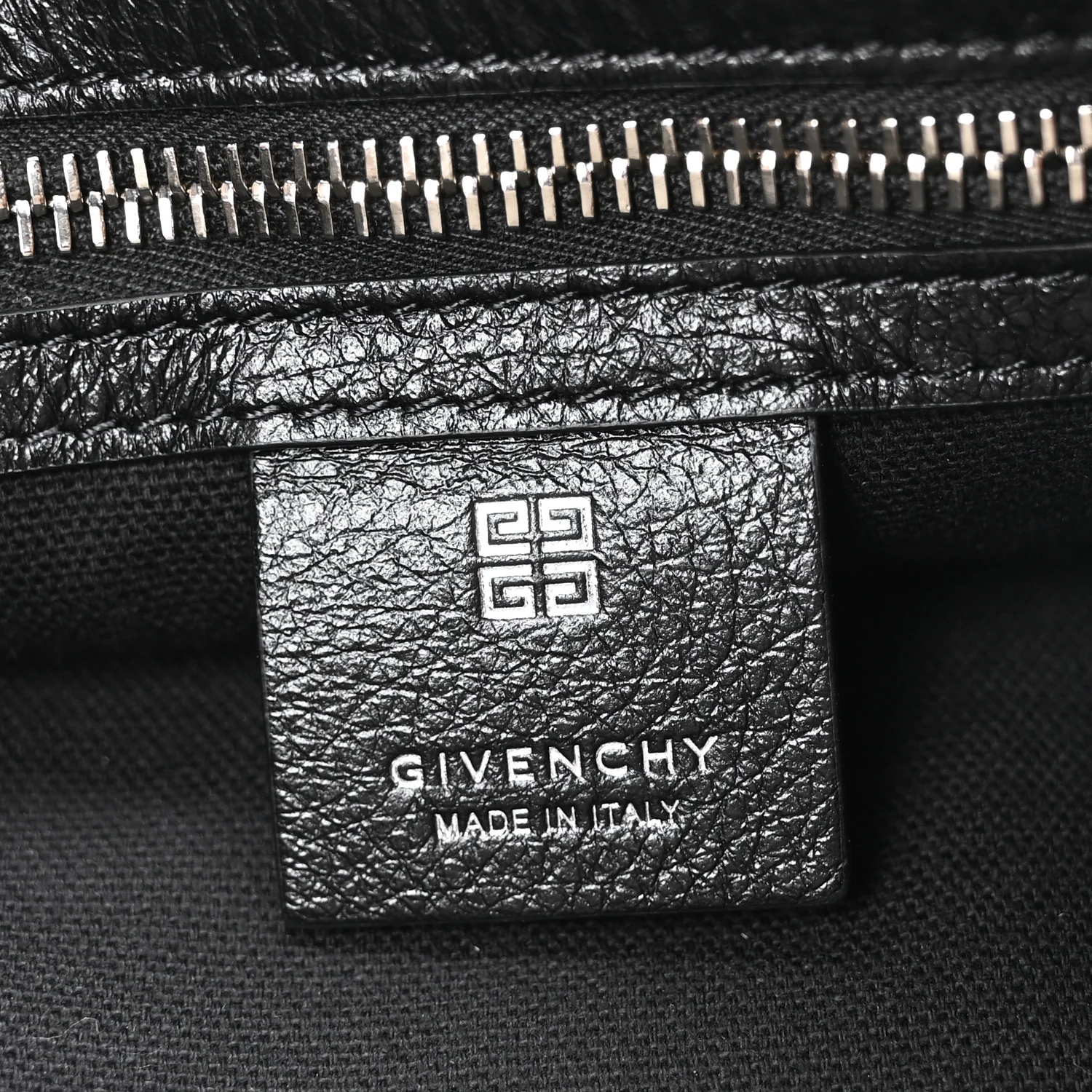 Calfskin Medium Voyou Bag Black - Image 6